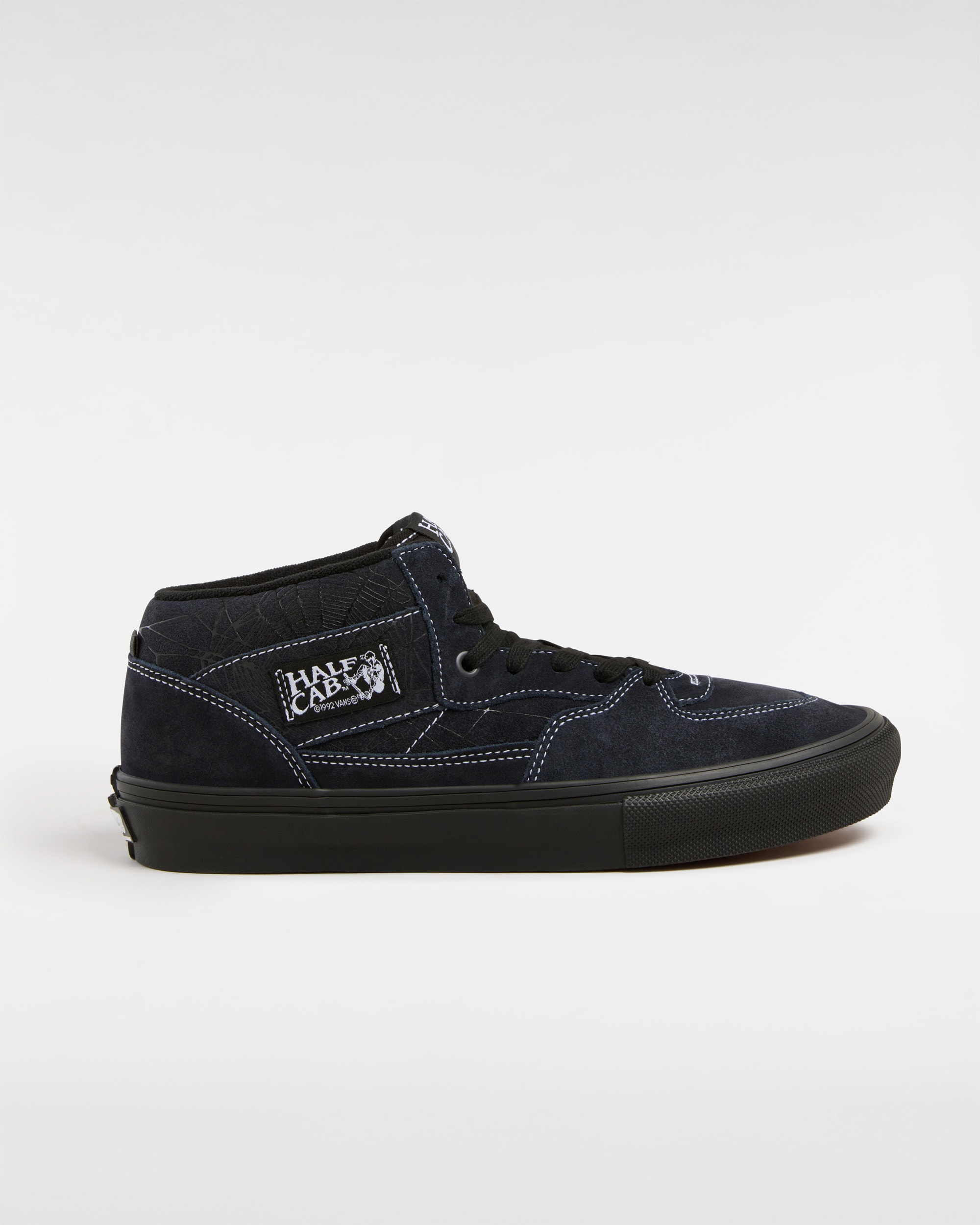 Chaussures Skate Half Cab Web VANS Noir HERO