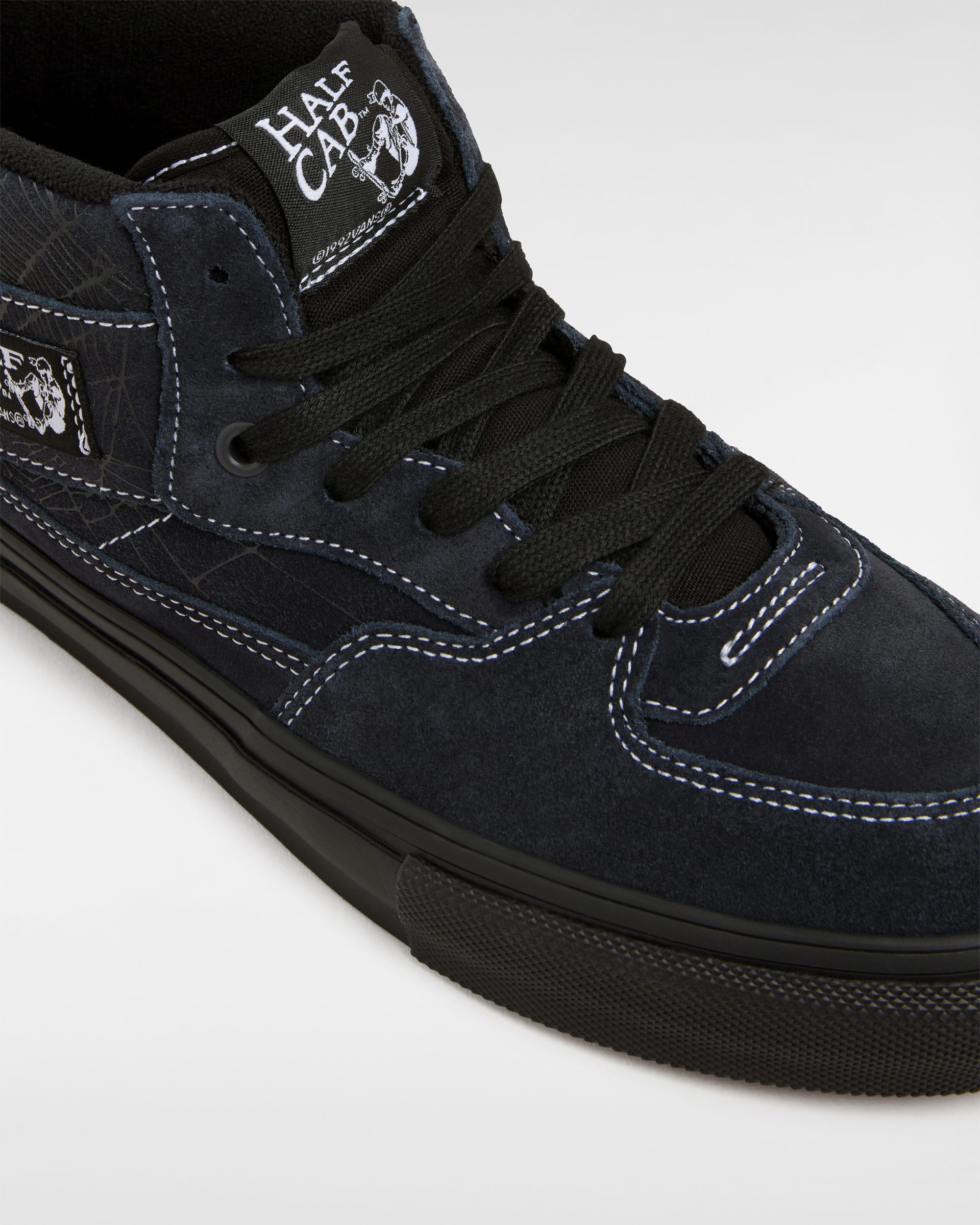 Chaussures Skate Half Cab Web VANS Noir ALT3