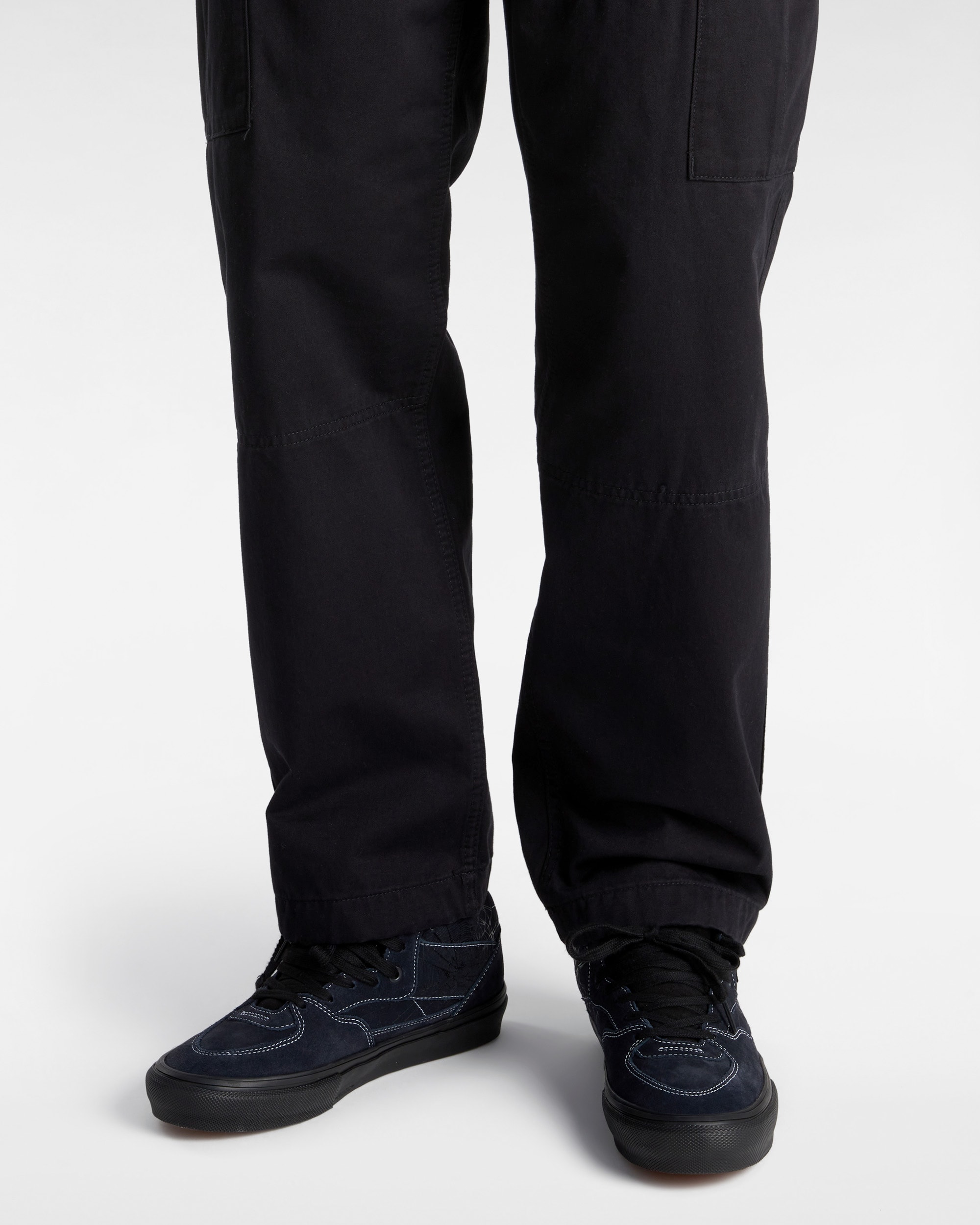 Chaussures Skate Half Cab Web VANS Noir ALT4