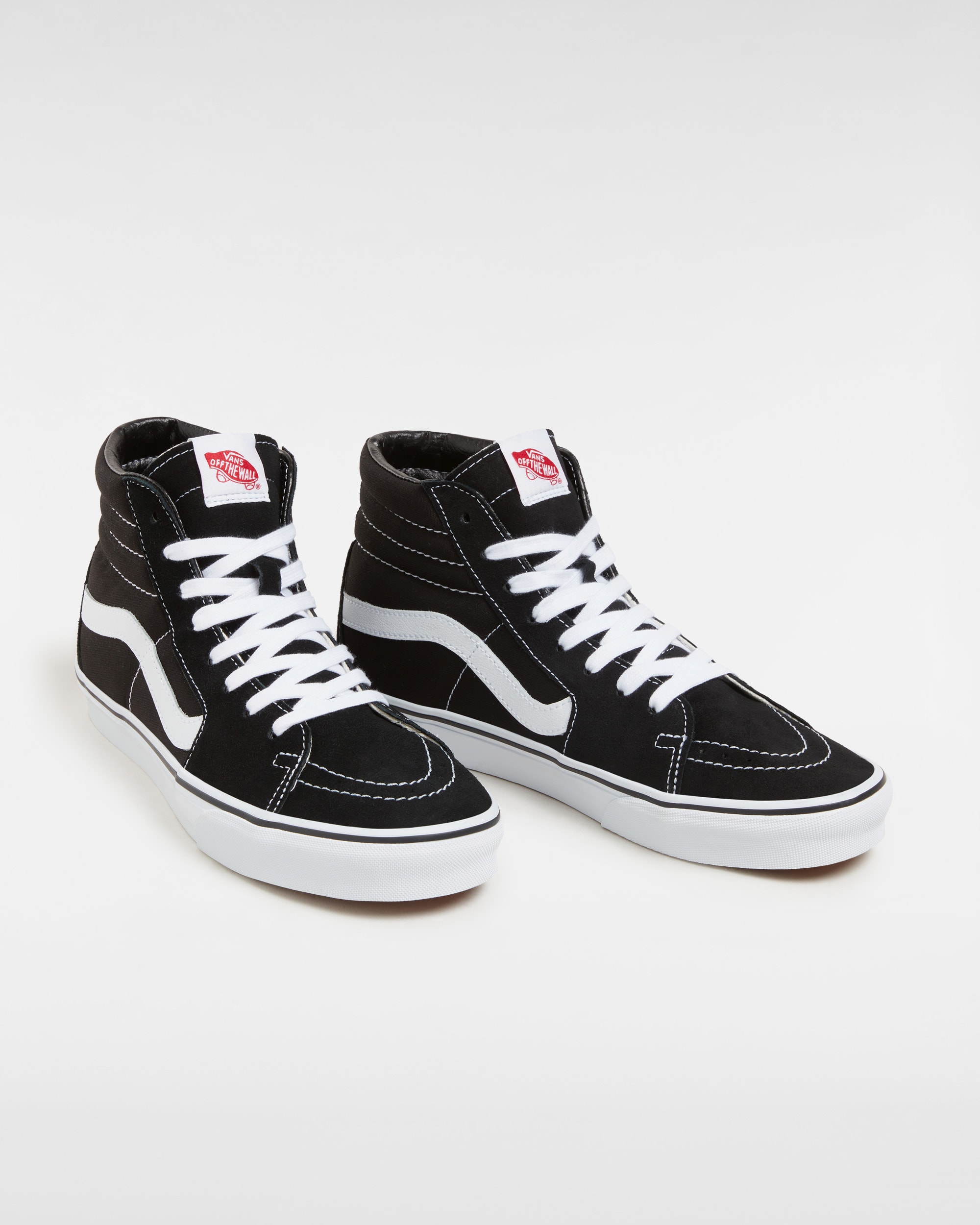 Sk8Hi Schoen met brede pasvorm VANS Zwart ALT1