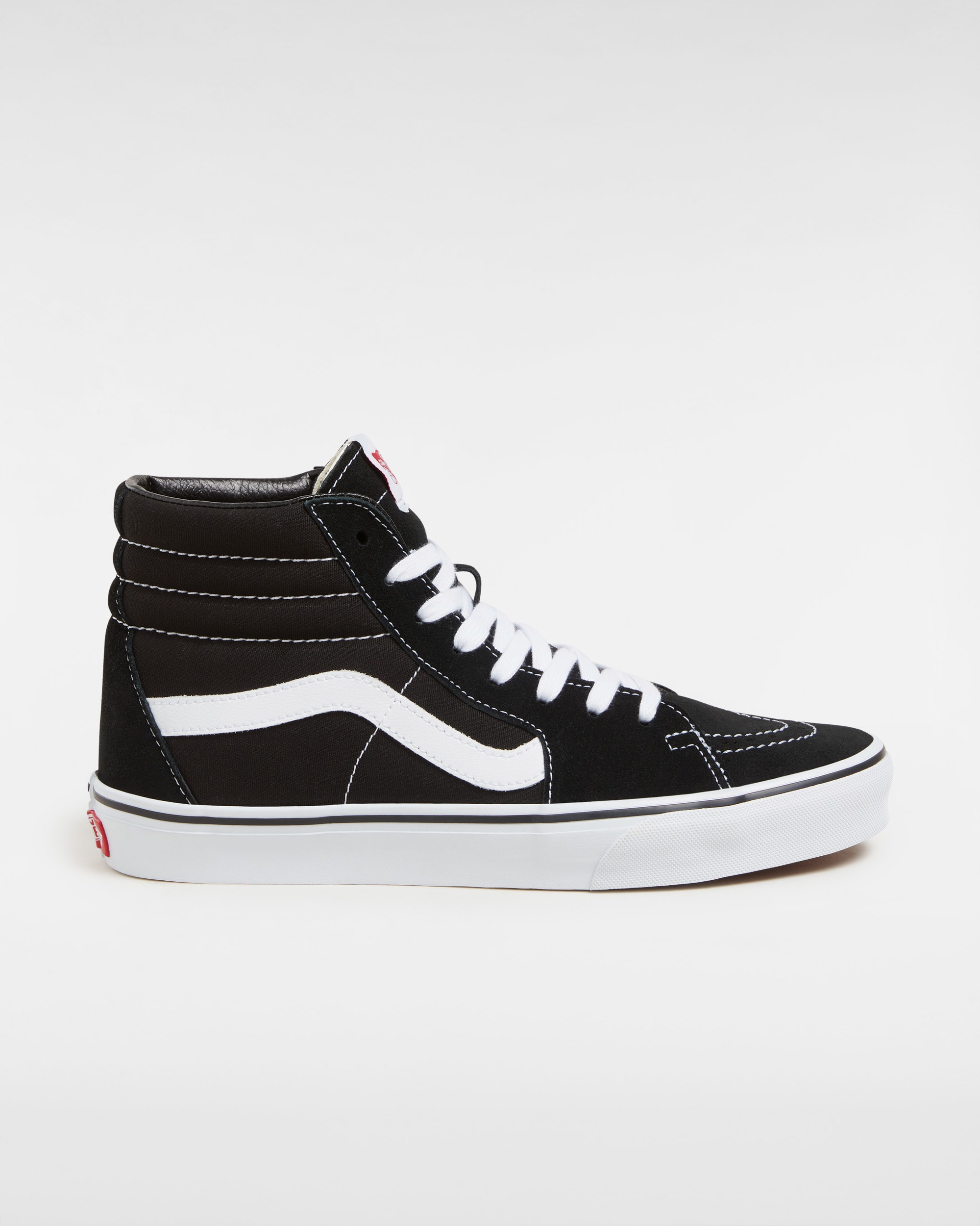 Sk8Hi Schoen met brede pasvorm VANS Zwart HERO