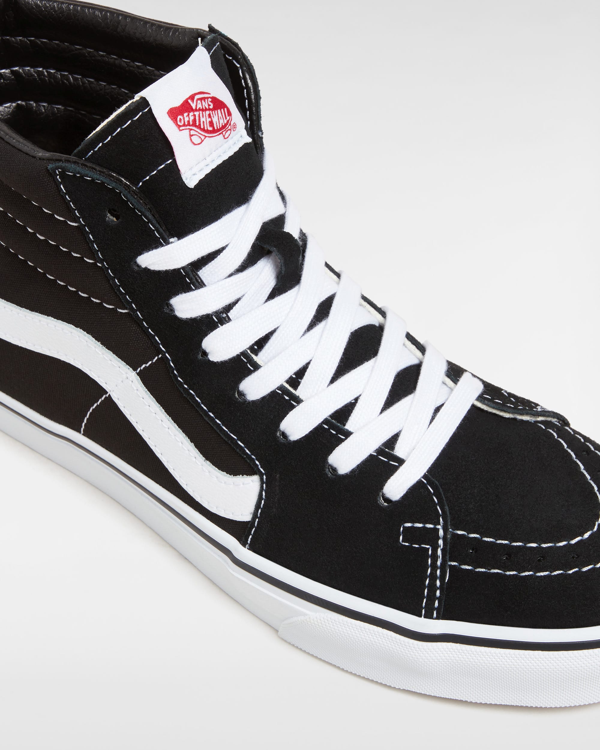 Sk8Hi Schoen met brede pasvorm VANS Zwart ALT3