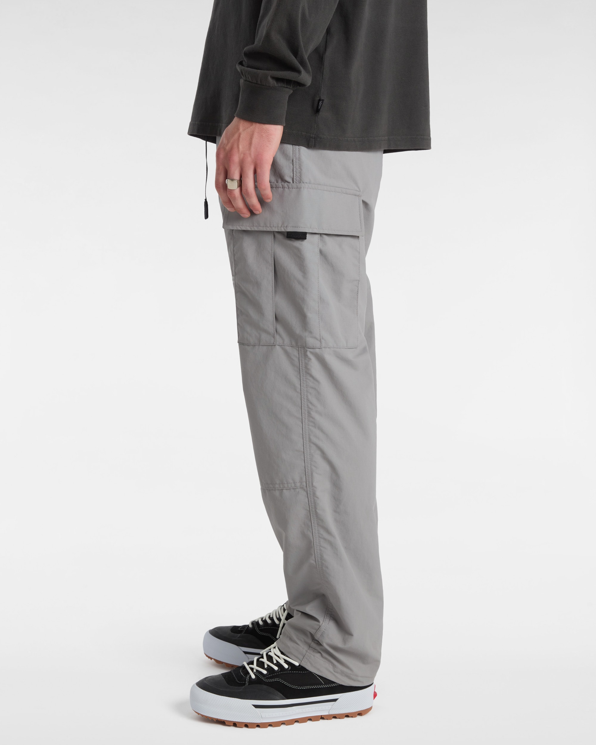 Pantaloni cargo MTE Service Loose Tapered VANS Grigio ALT4