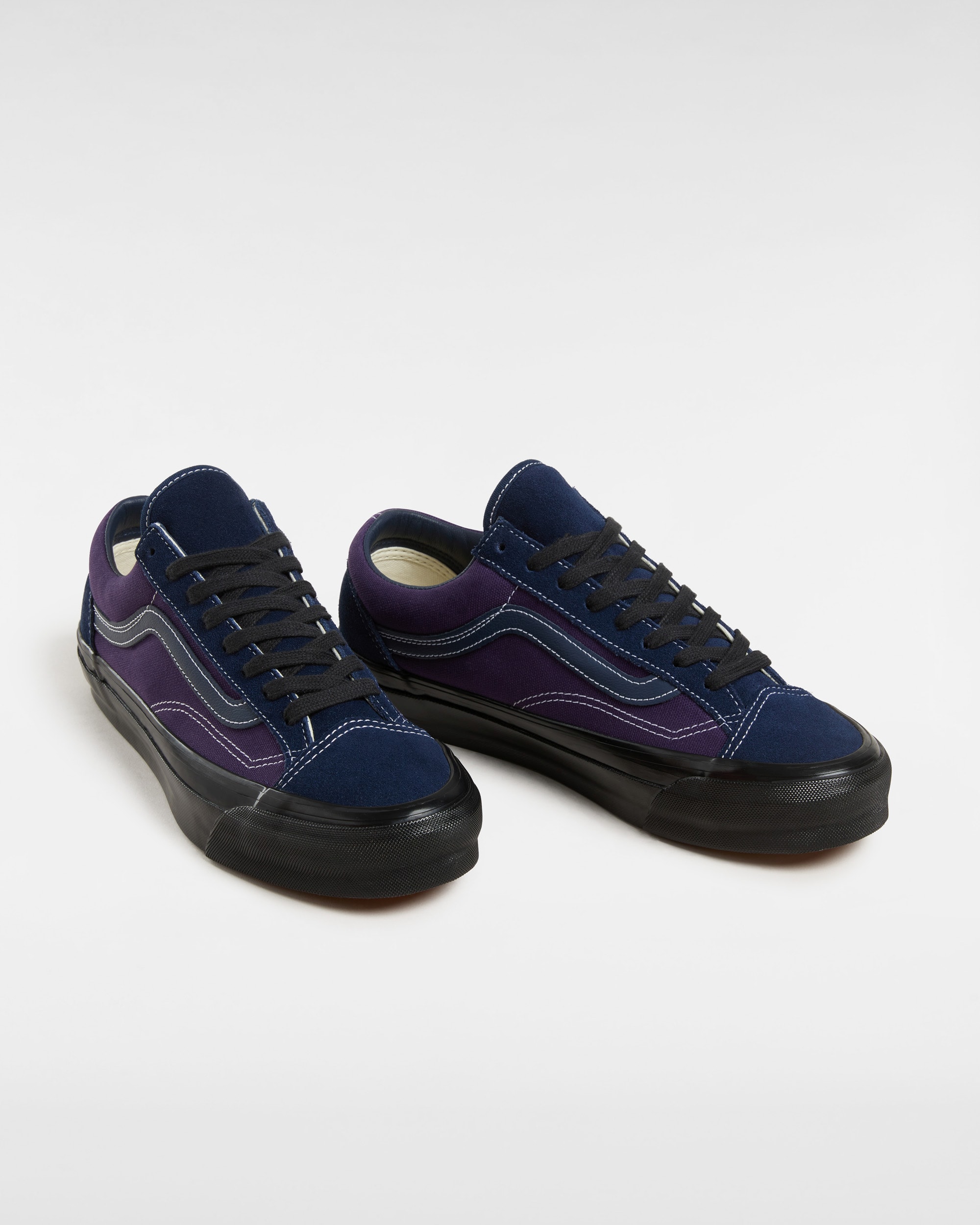 Chaussures Premium Old Skool VANS Noir ALT1