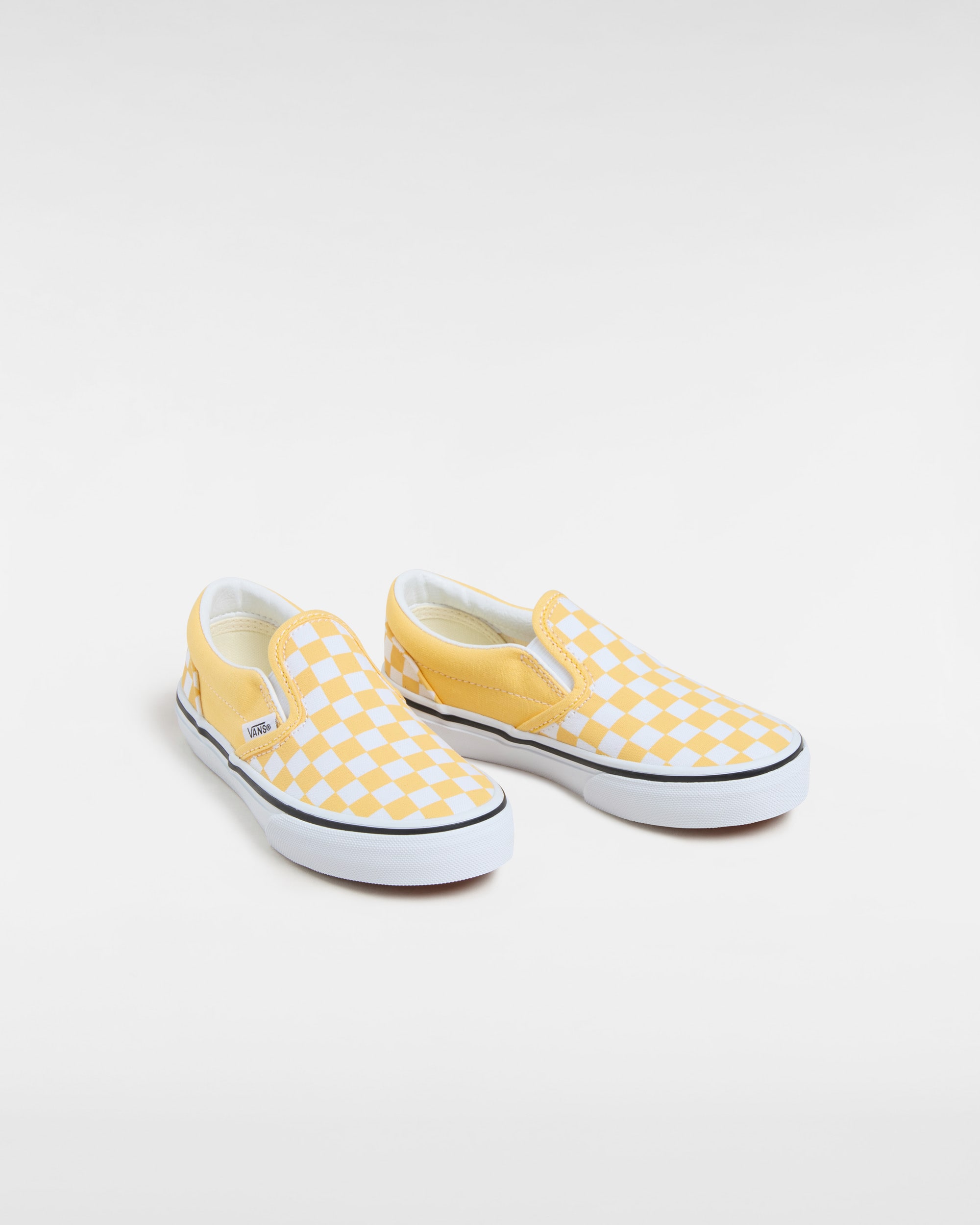 Kinder SlipOn Schuhe 48 Jahre VANS Gelb ALT1