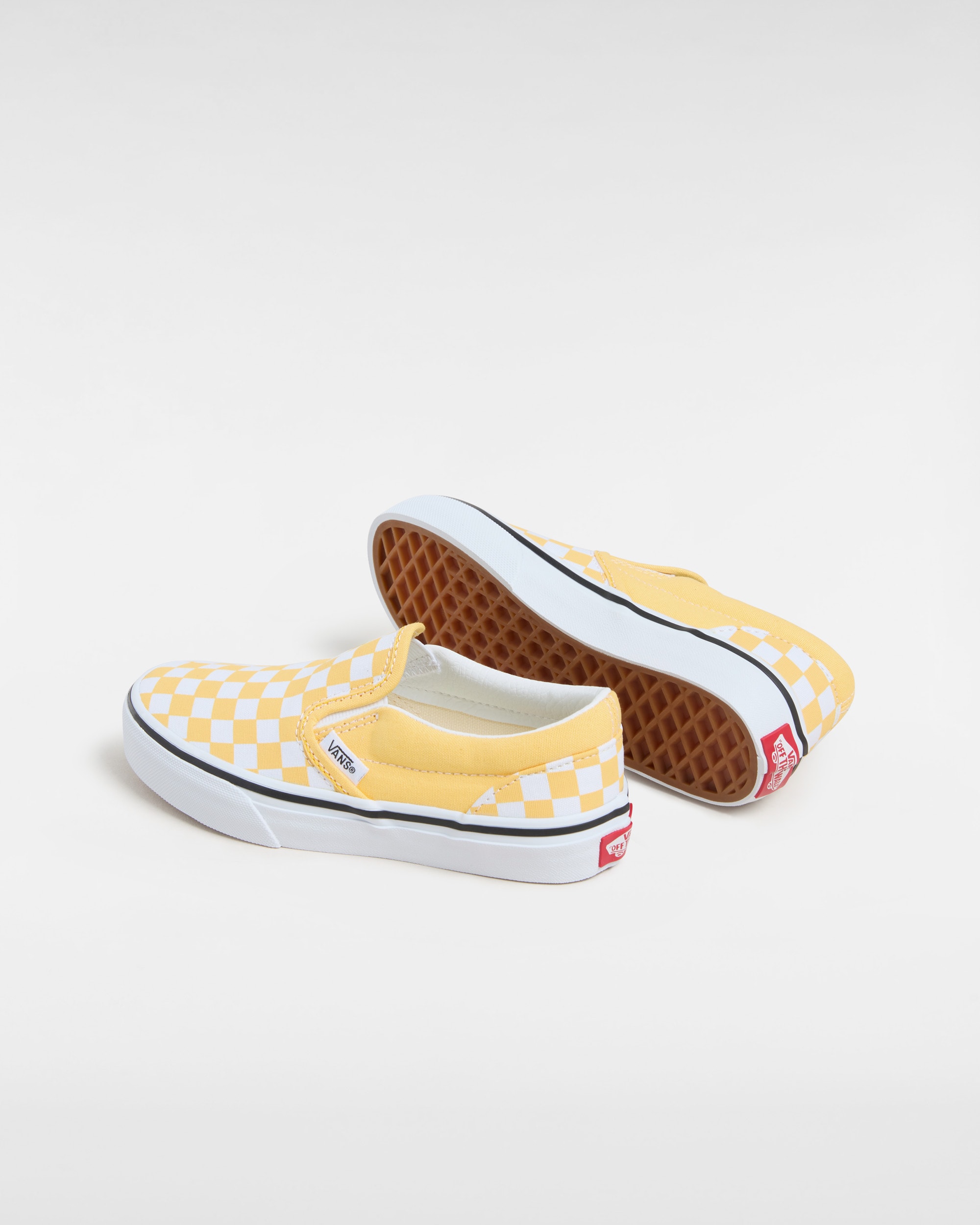 Kinder SlipOn Schuhe 48 Jahre VANS Gelb ALT2