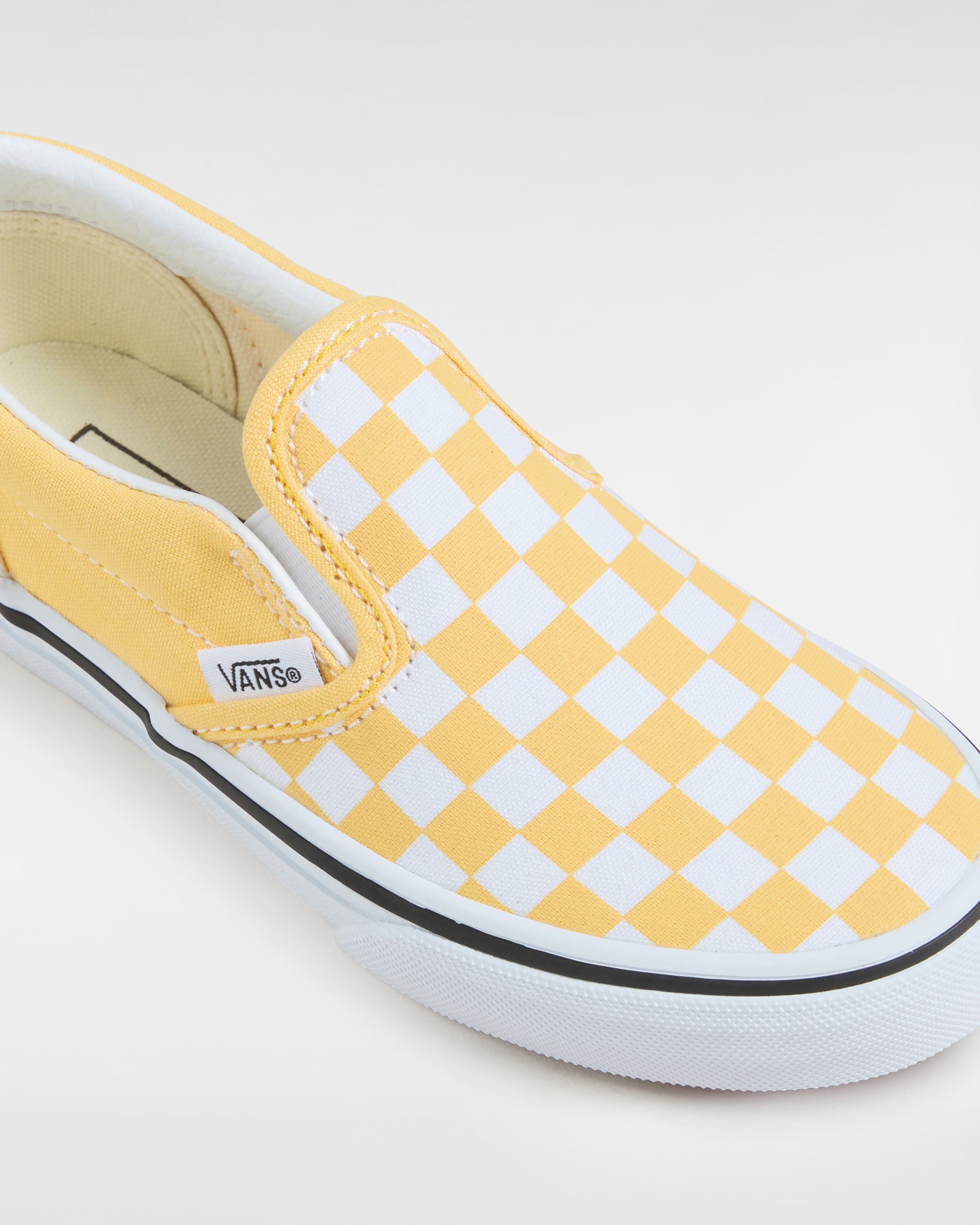 Kinder SlipOn Schuhe 48 Jahre VANS Gelb ALT3