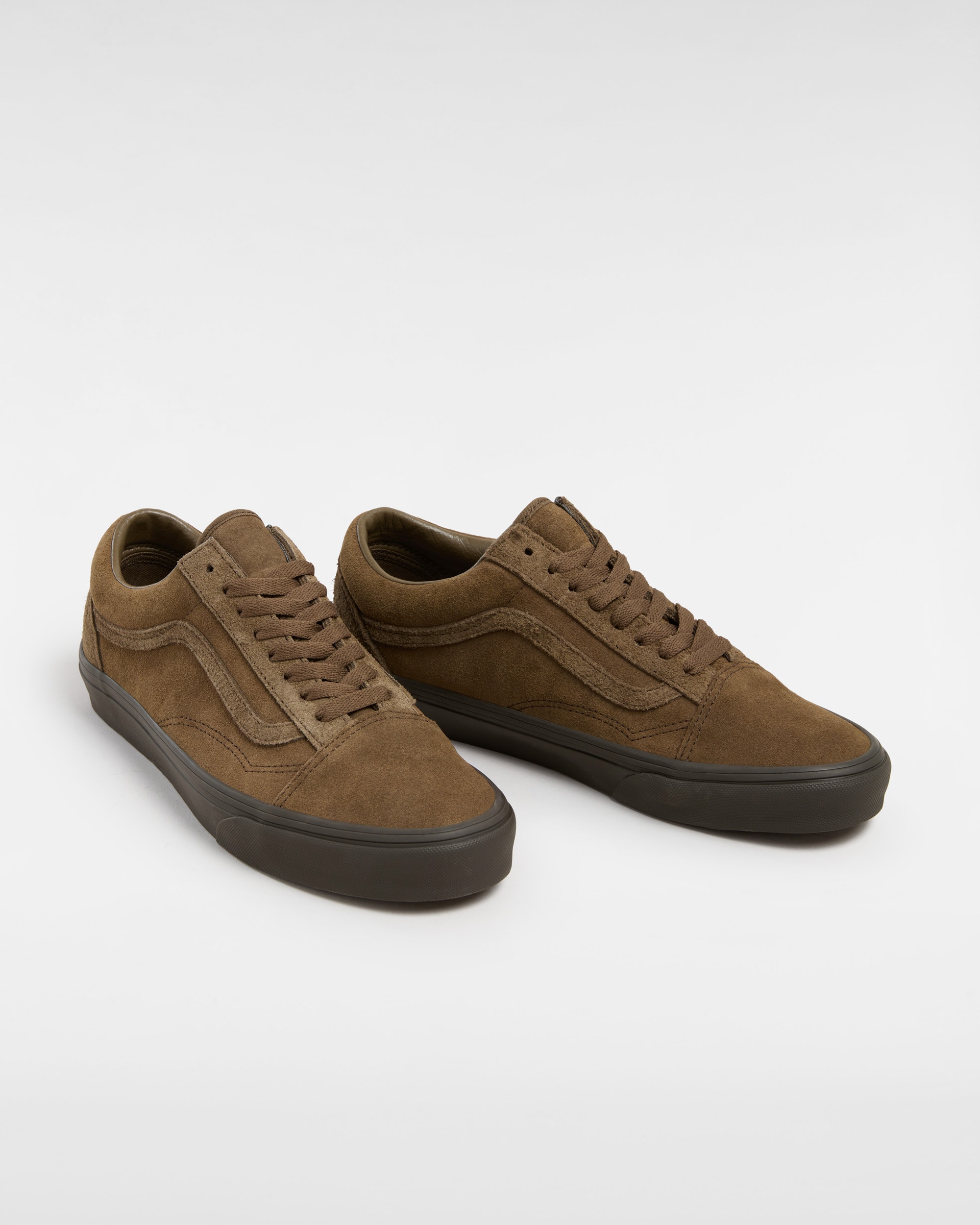 Old Skool Shoes VANS Brown ALT1