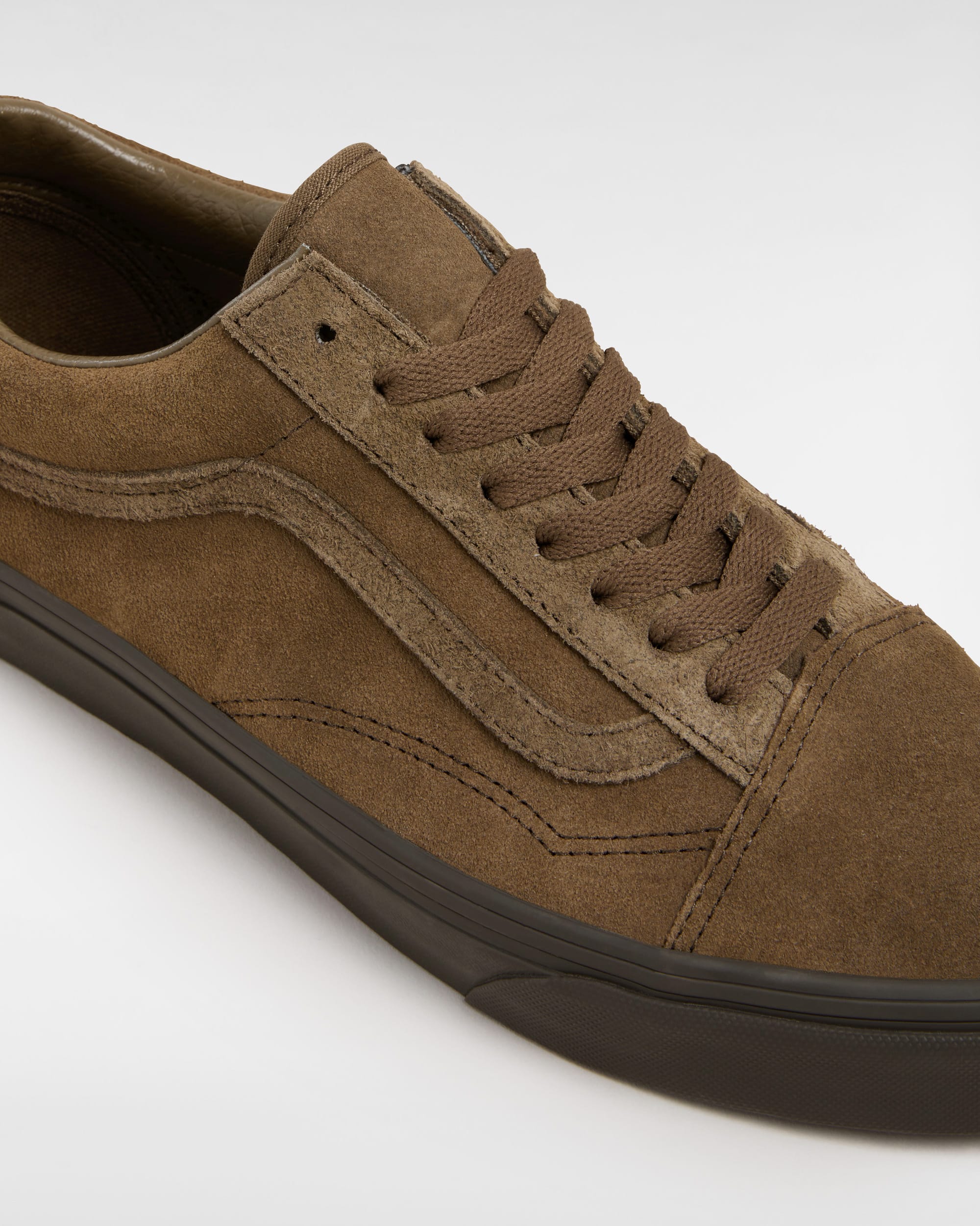 Old Skool Shoes VANS Brown ALT3