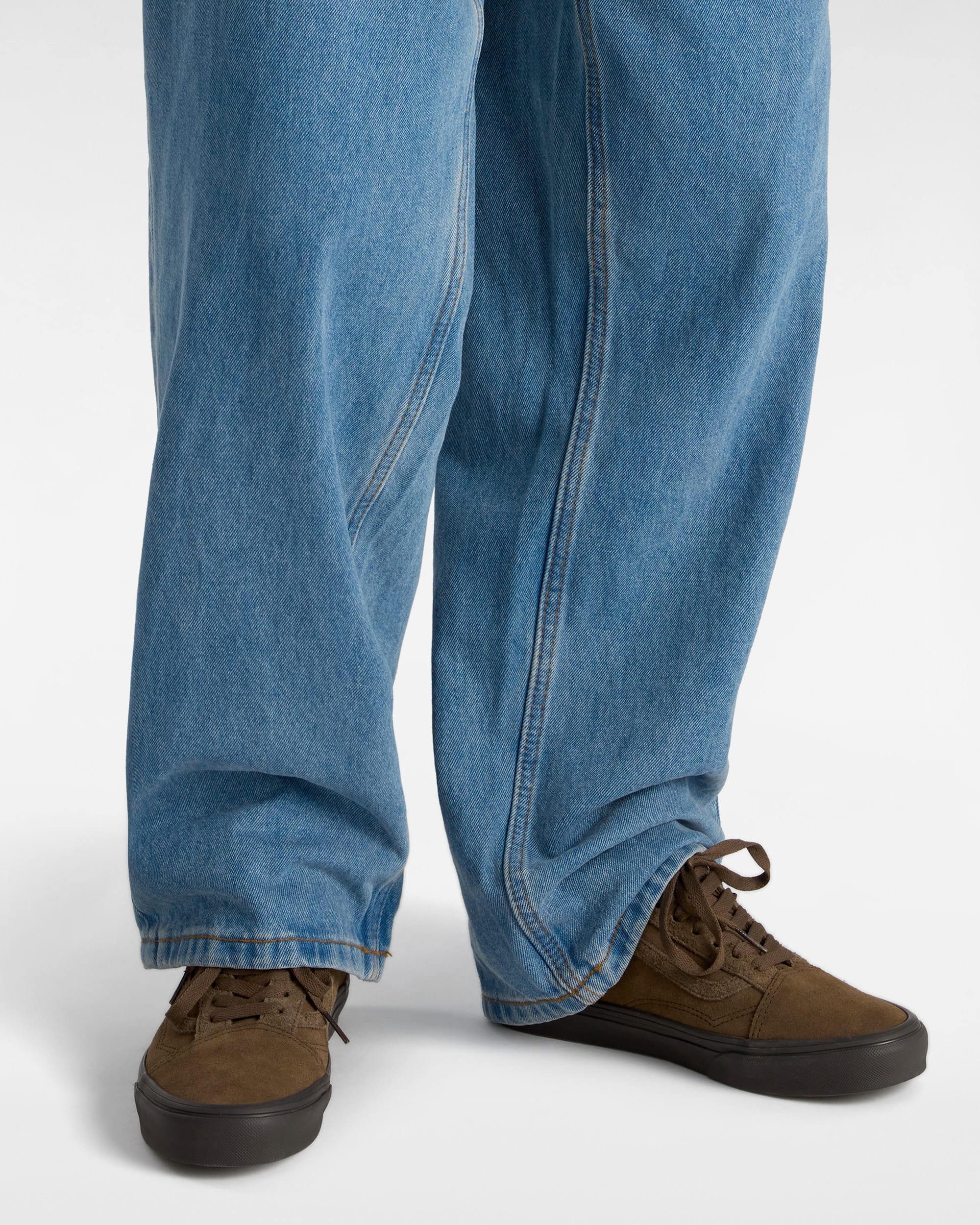 Old Skool Shoes VANS Brown ALT4