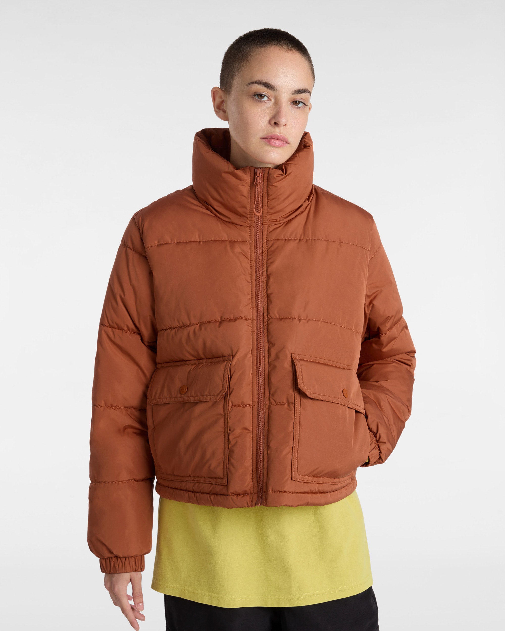 Giacca MTE Aubrey Primaloft VANS Arancio ALT2