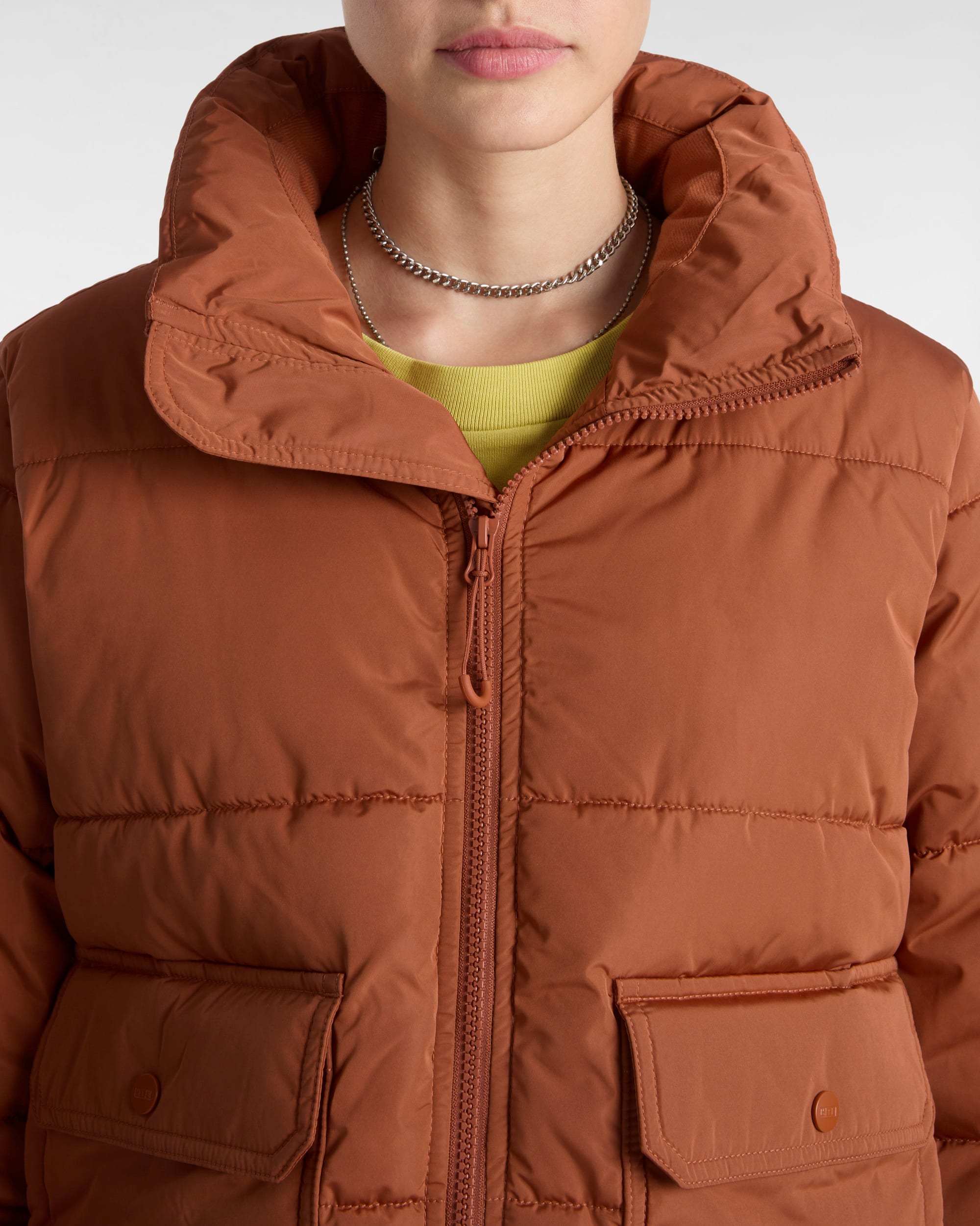 Giacca MTE Aubrey Primaloft VANS Arancio ALT6