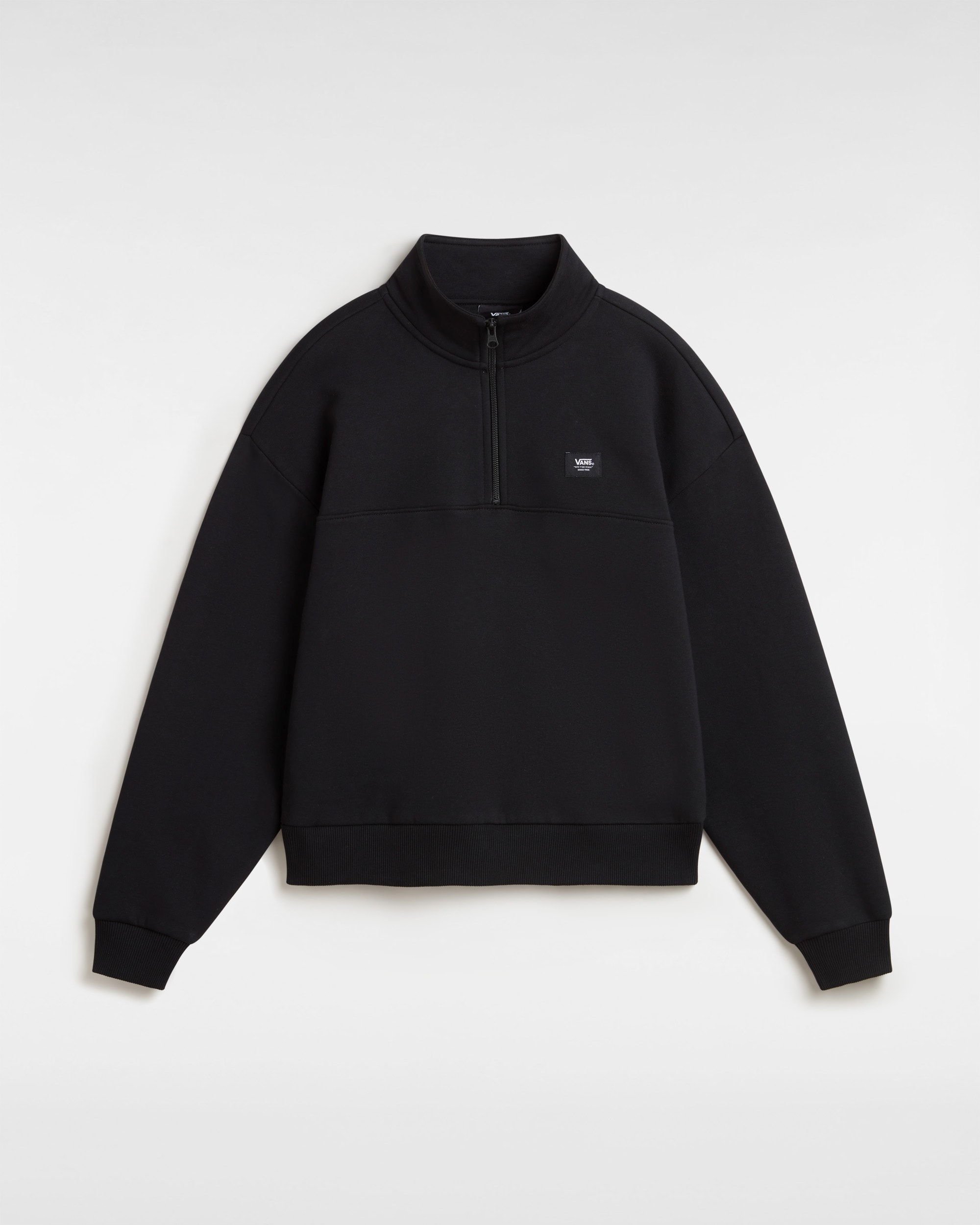 Leighton Mock Neck Sweatshirt VANS Black HERO