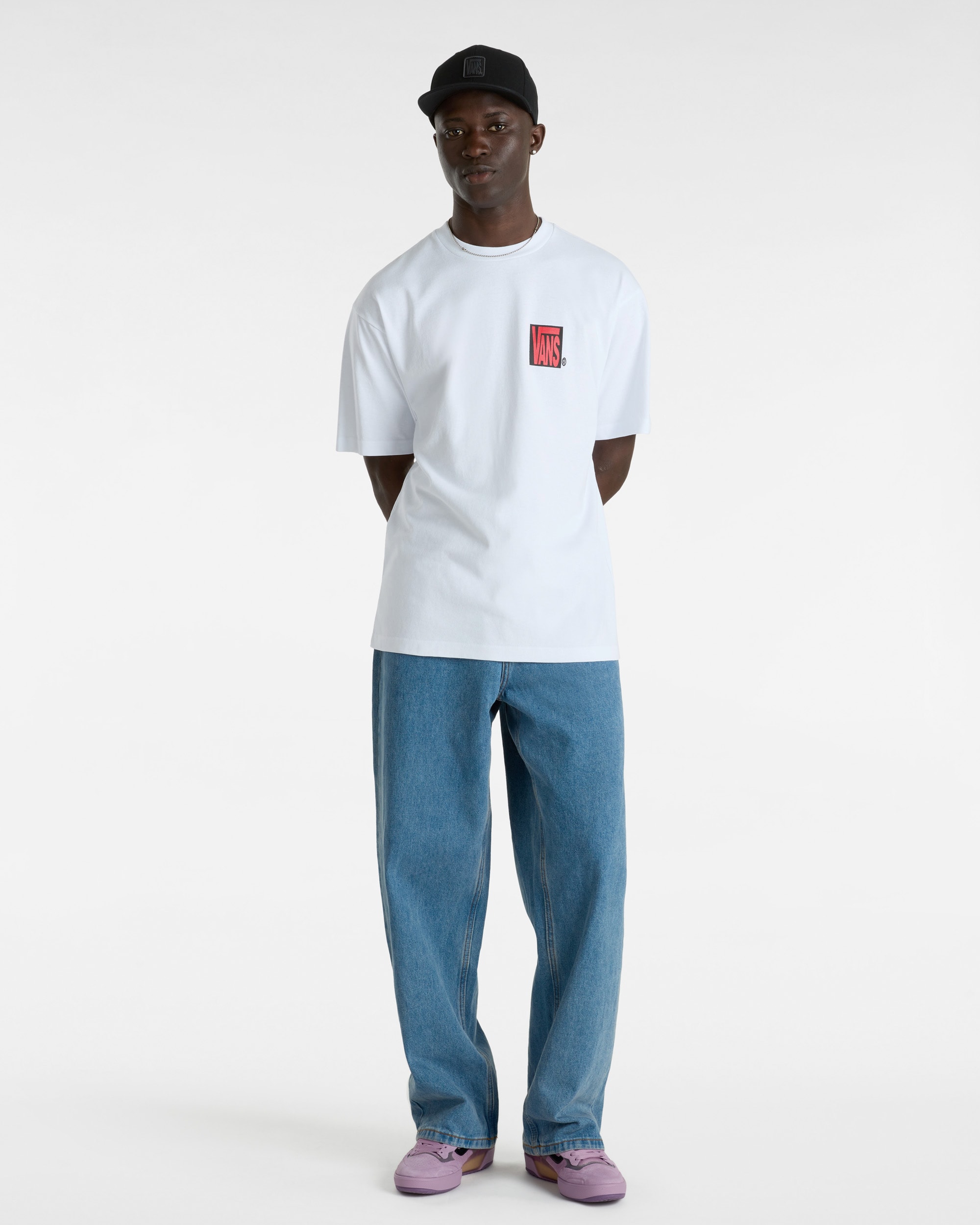 Tshirt Ave VANS Blanc ALT4