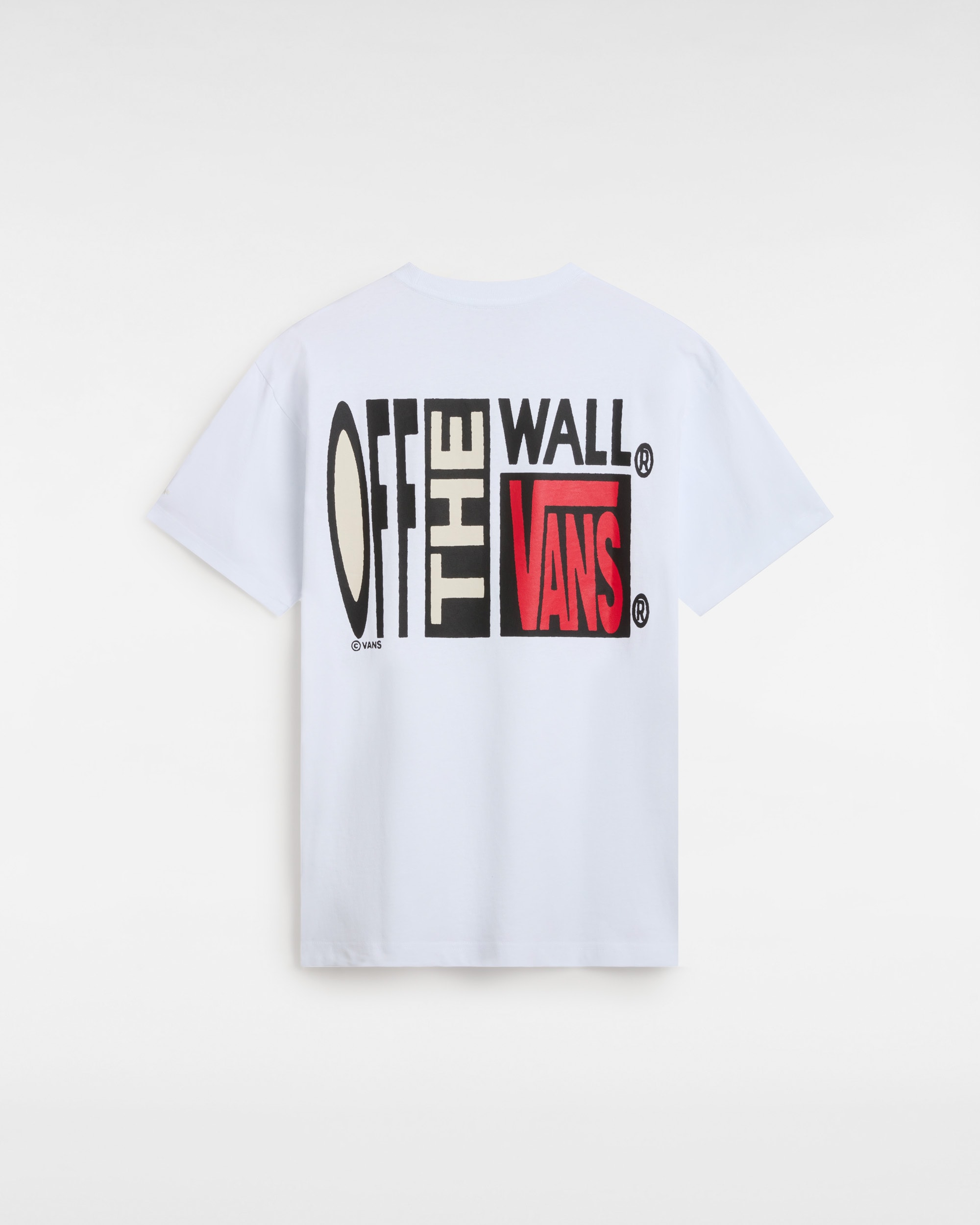 Tshirt Ave VANS Blanc ALT1