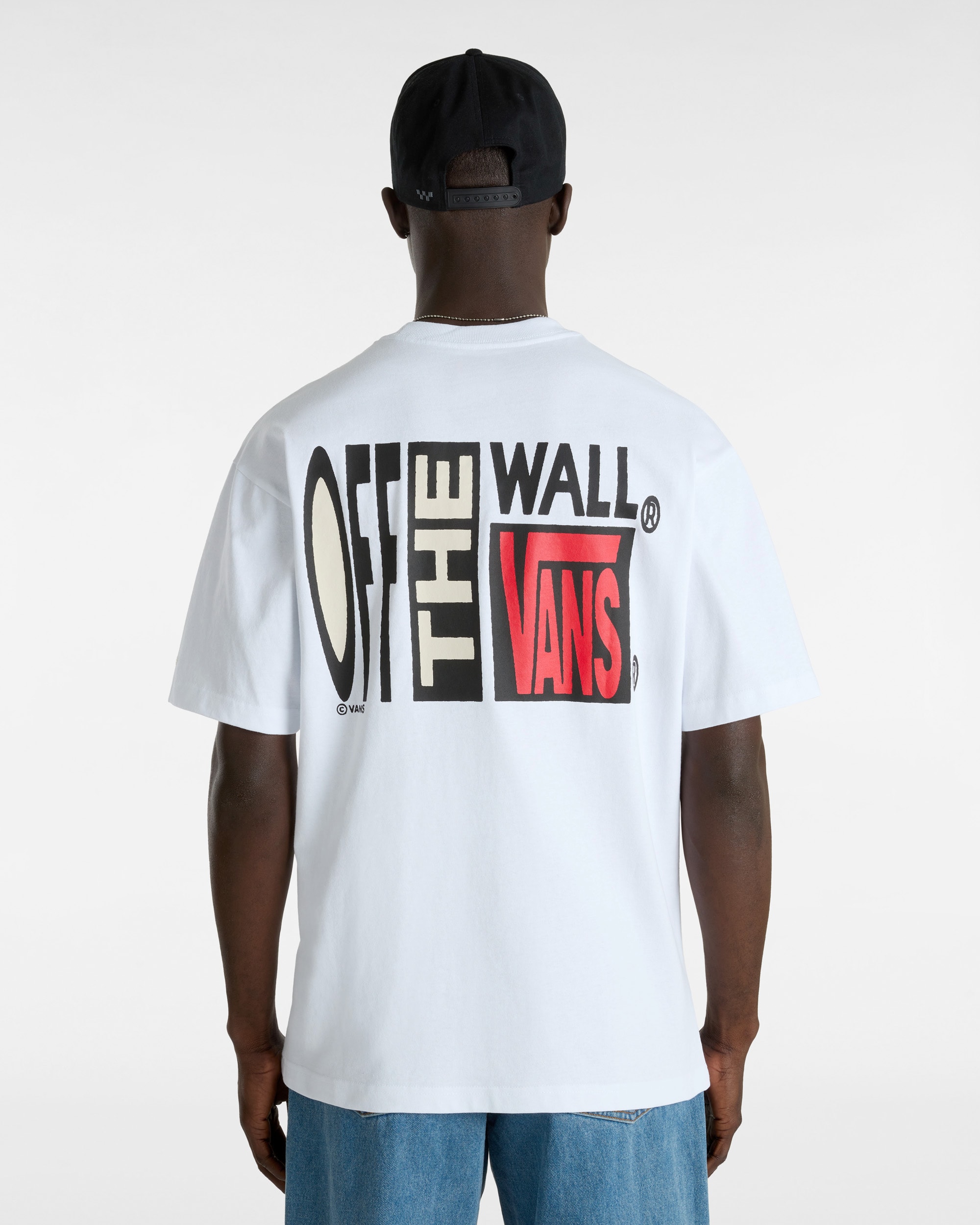 Tshirt Ave VANS Blanc ALT3