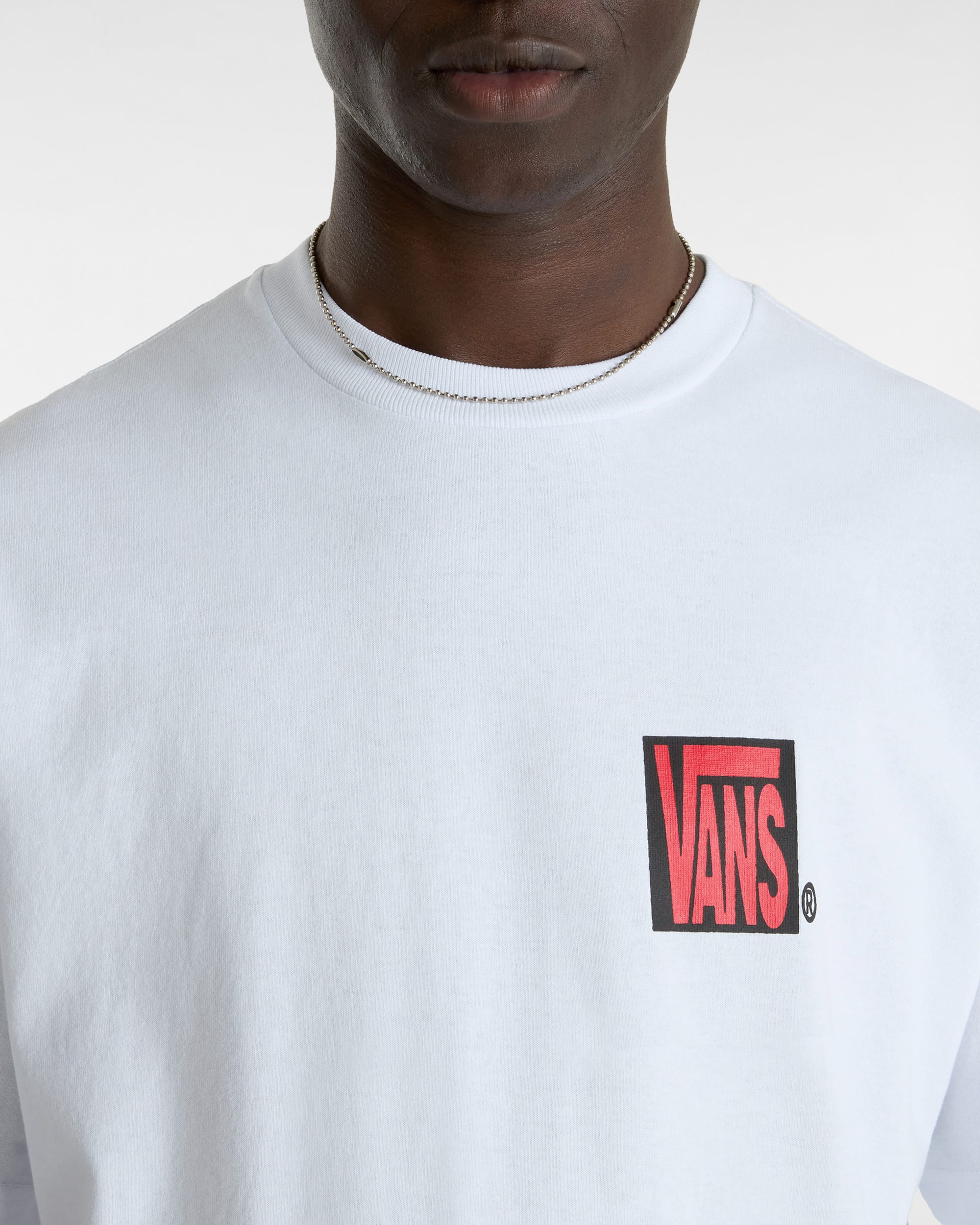 Tshirt Ave VANS Blanc ALT5