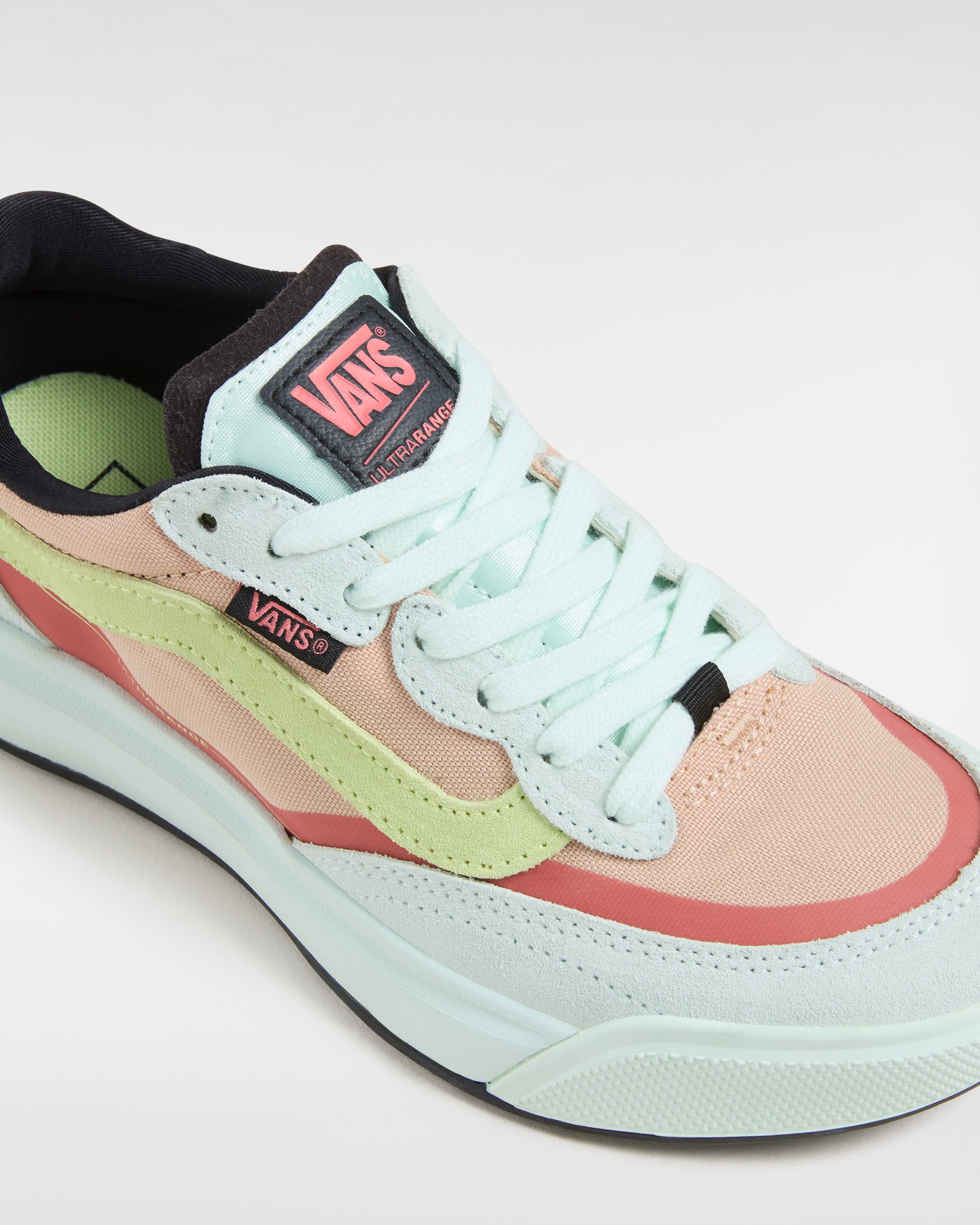 Chaussures en daim MTE UltraRange 20 VANS Vert ALT3