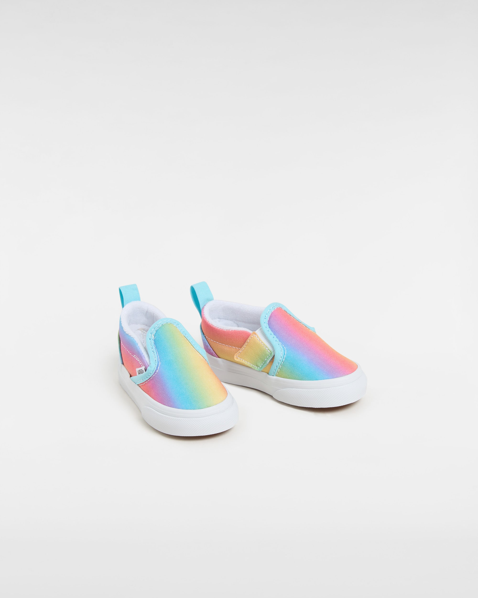 Toddler SlipOn Hook and Loop Shoes 14 Years VANS Multicolour ALT1