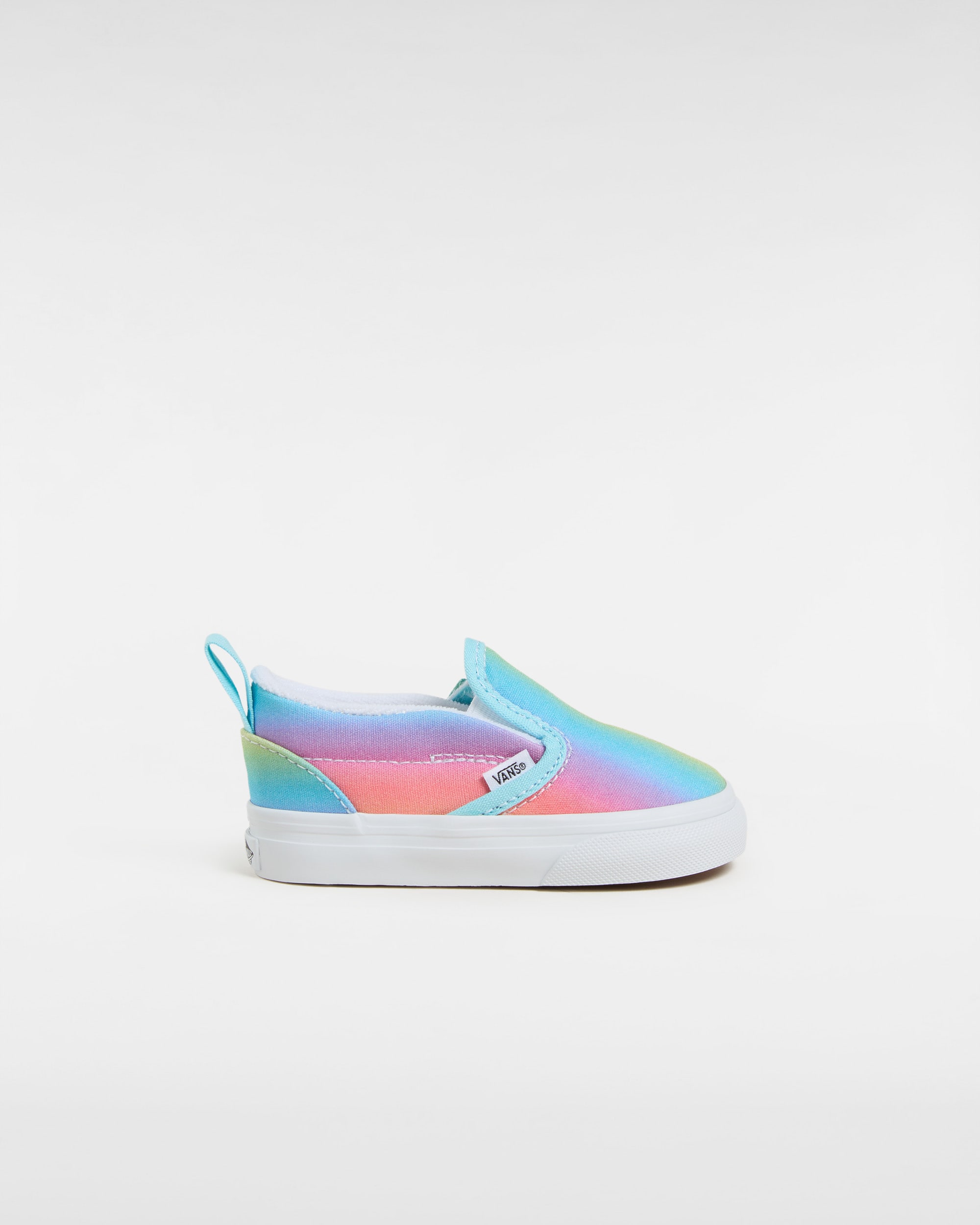 Toddler SlipOn Hook and Loop Shoes 14 Years VANS Multicolour HERO