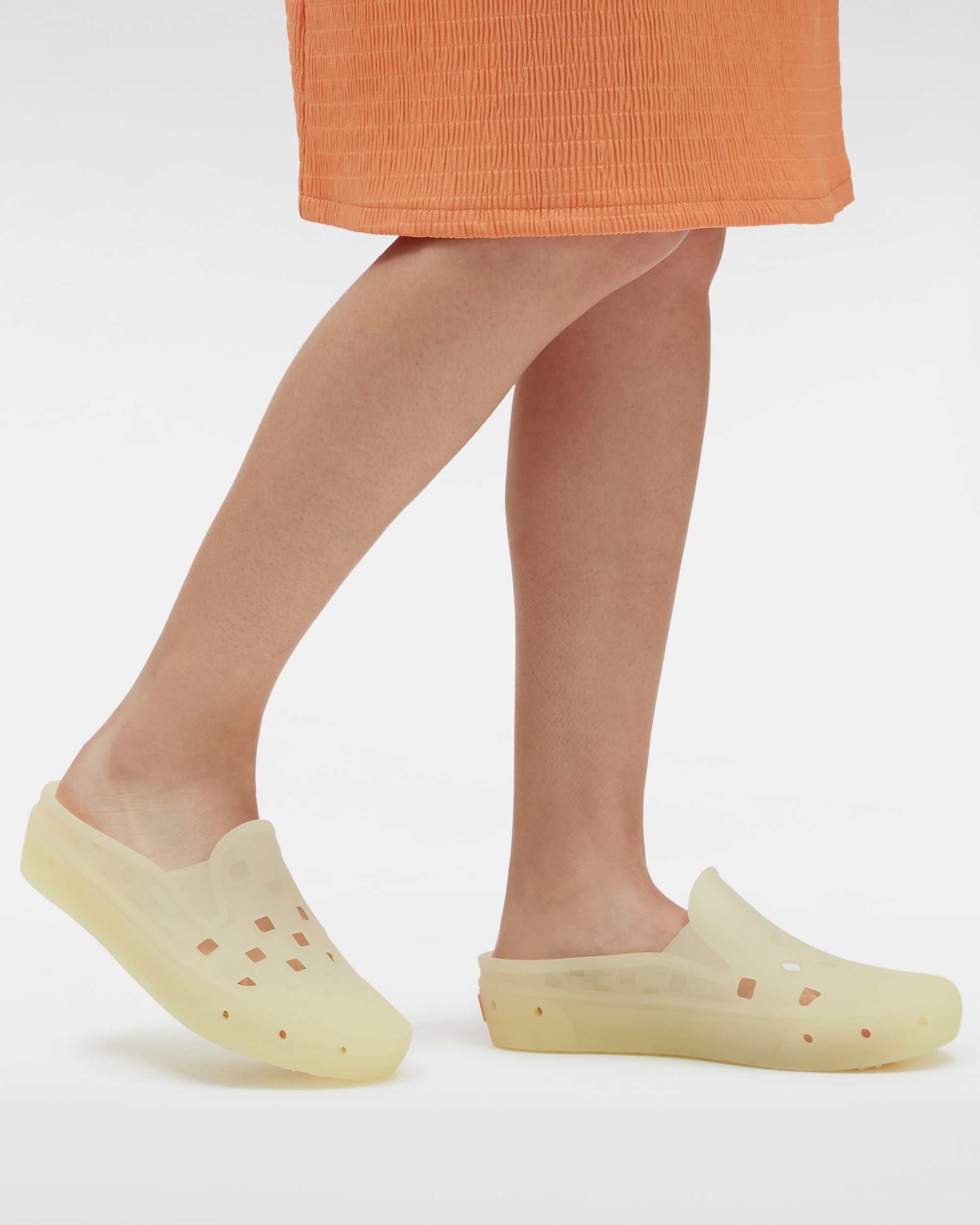 Chaussures SlipOn Mule TRK Surf Essentials VANS Blanc ALT4