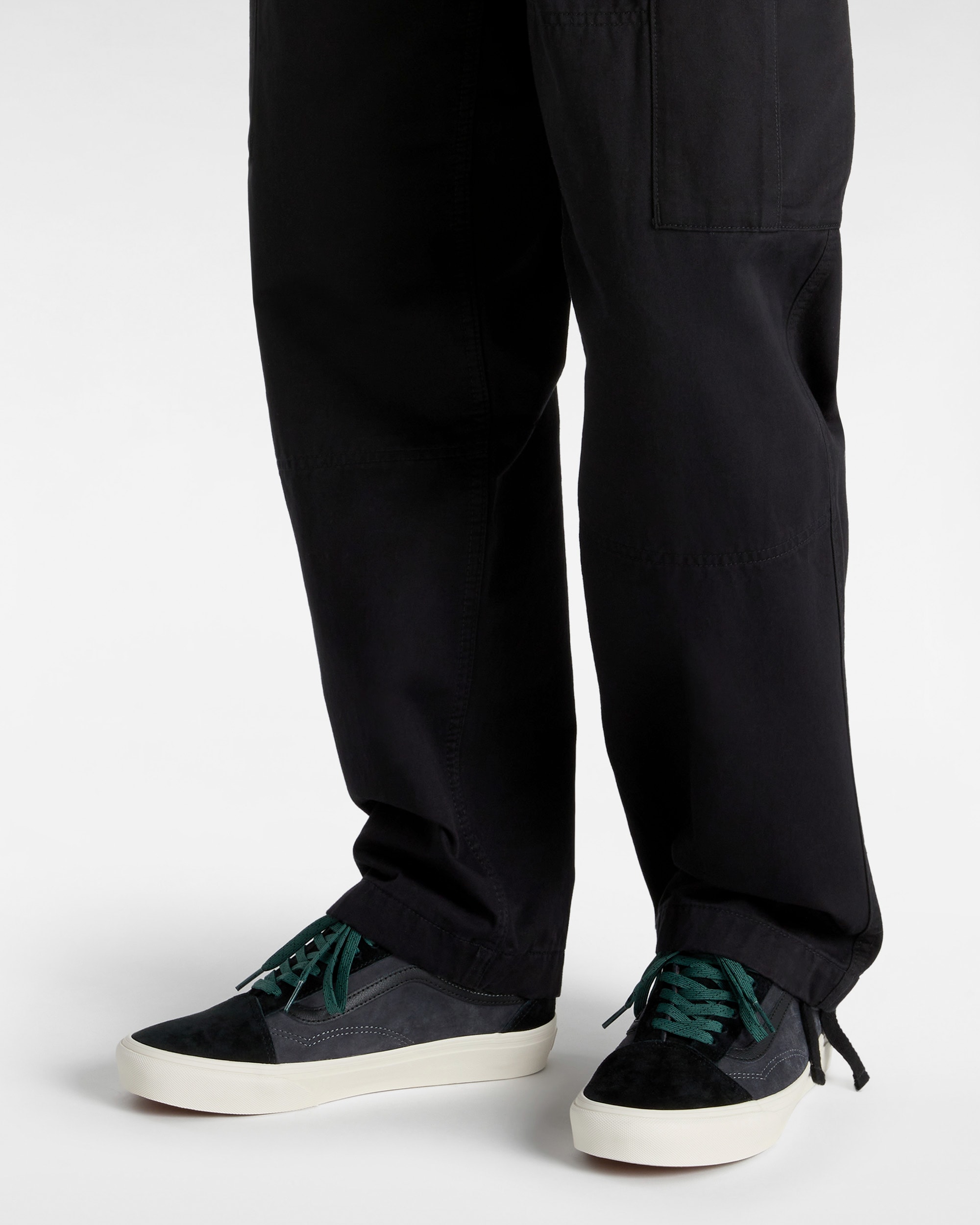 Chaussures en daim Old Skool VANS Gris ALT4