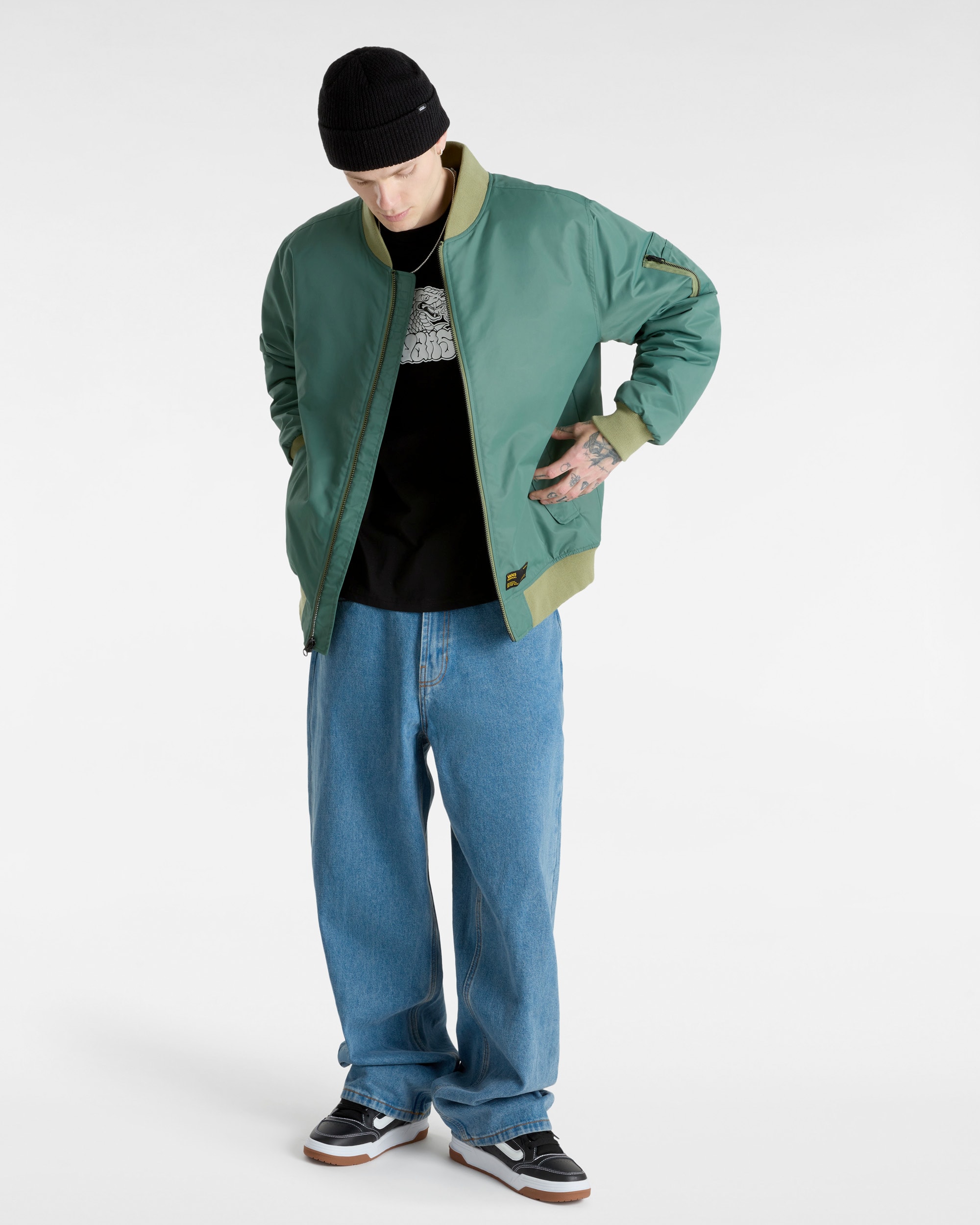 Tshirt Rattler VANS Noir ALT4