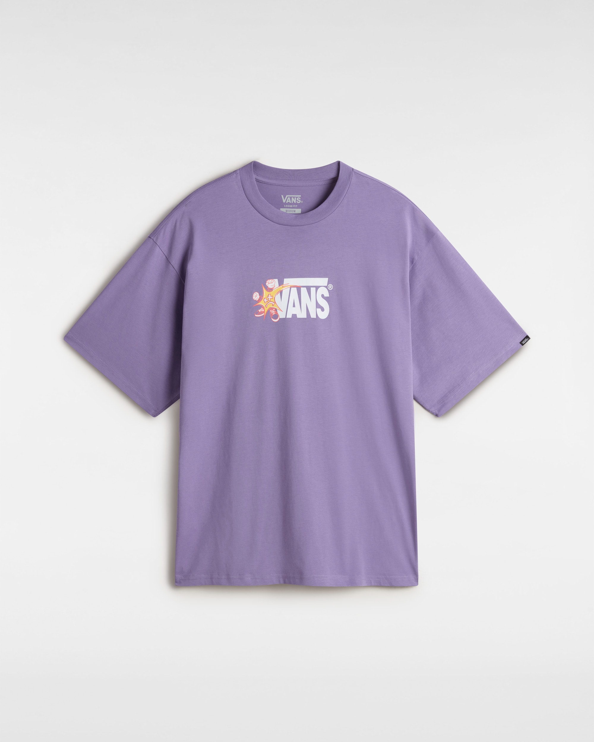 Tshirt Vsuper VANS Violet HERO