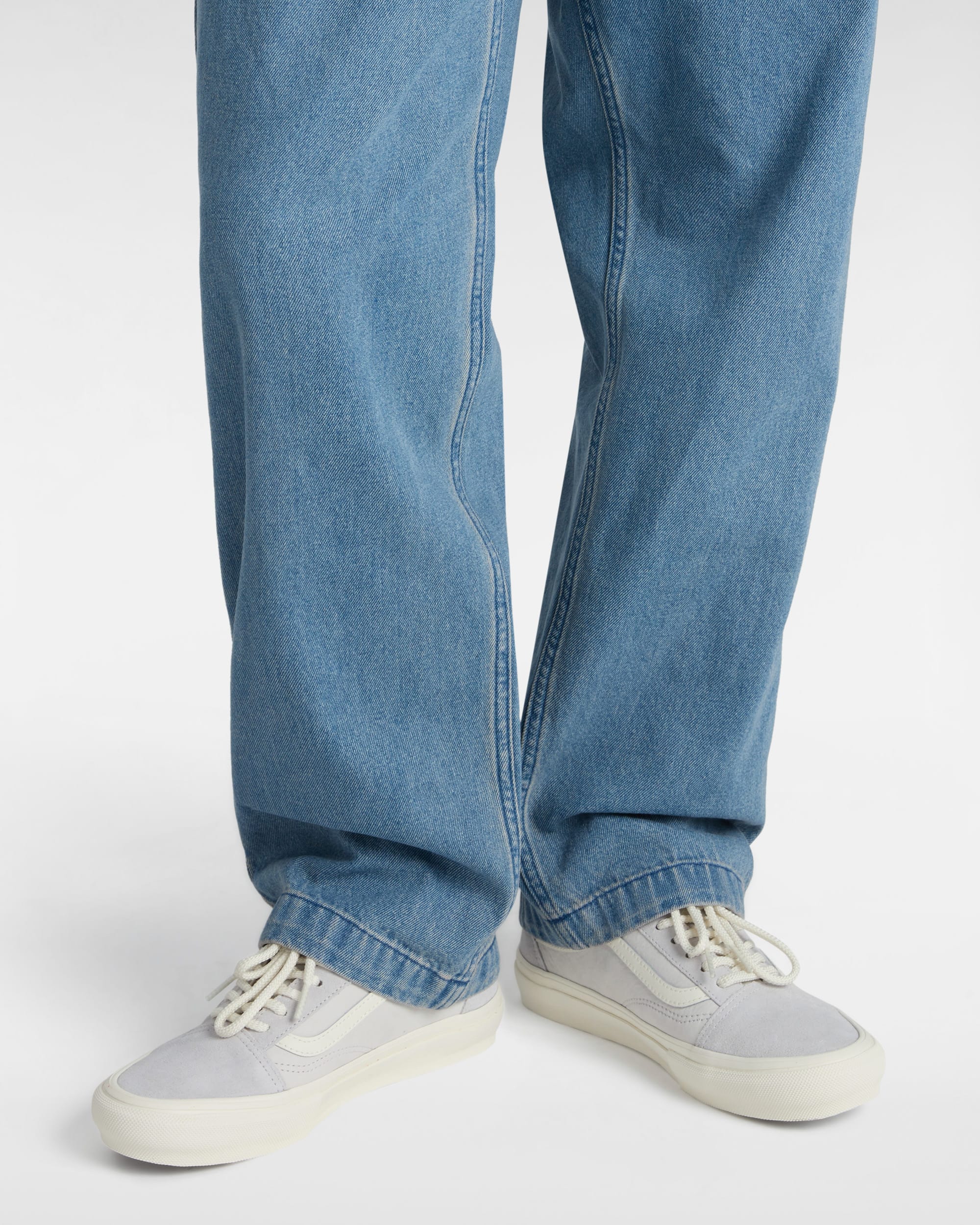 Chaussures Skate Old Skool VANS Blanc ALT4