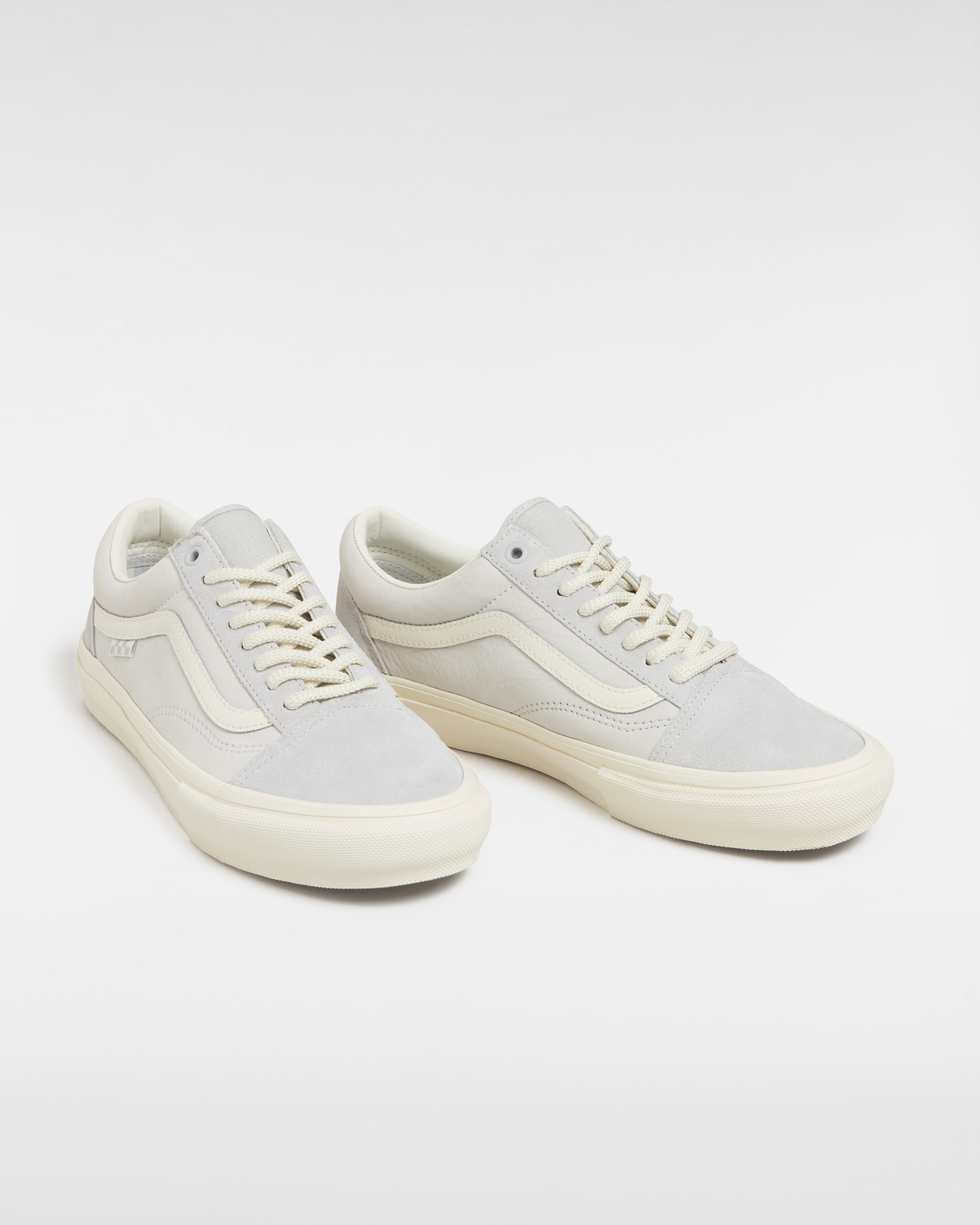 Chaussures Skate Old Skool VANS Blanc ALT1