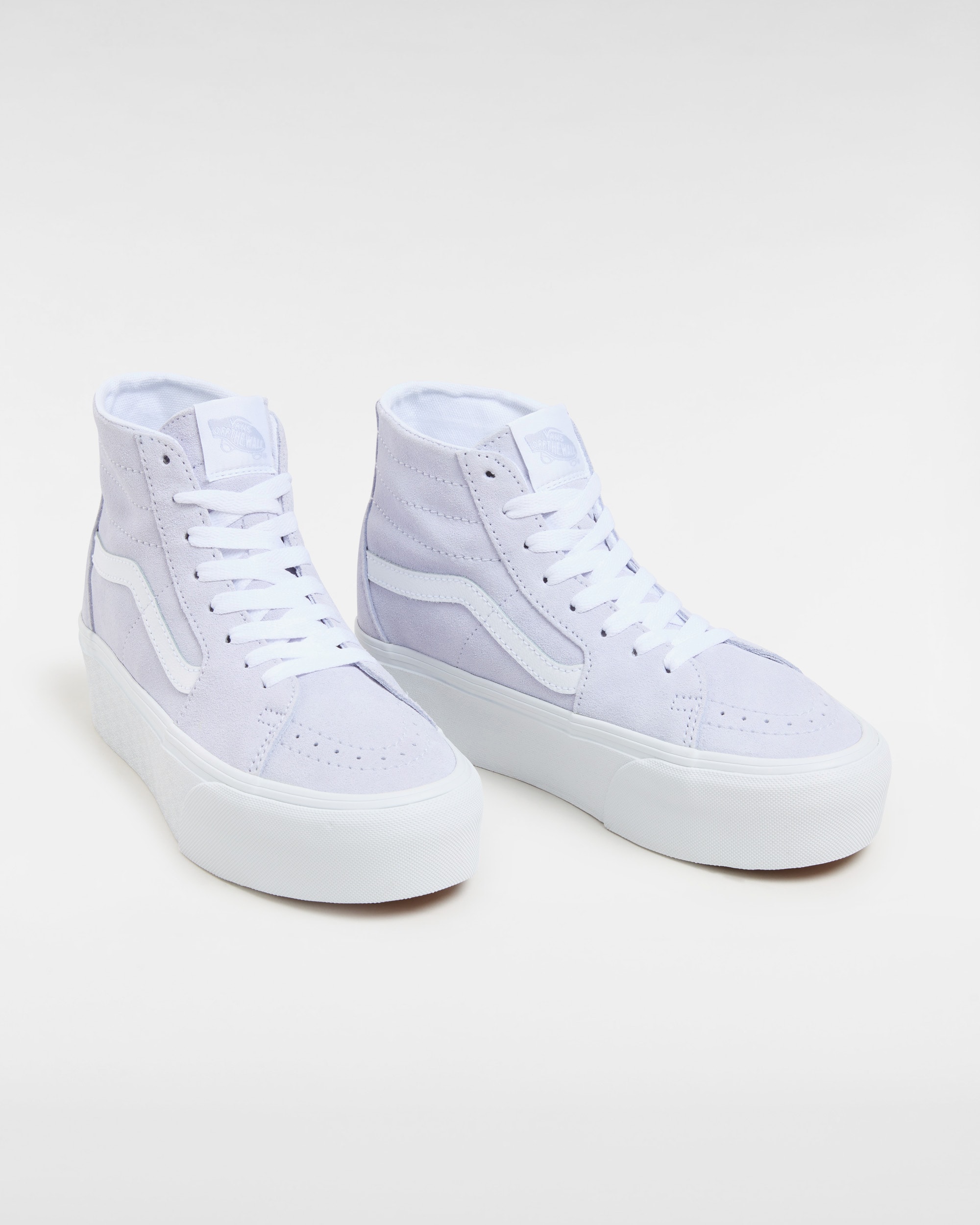 Chaussures Sk8Hi Tapered Stackform VANS Bleu ALT1