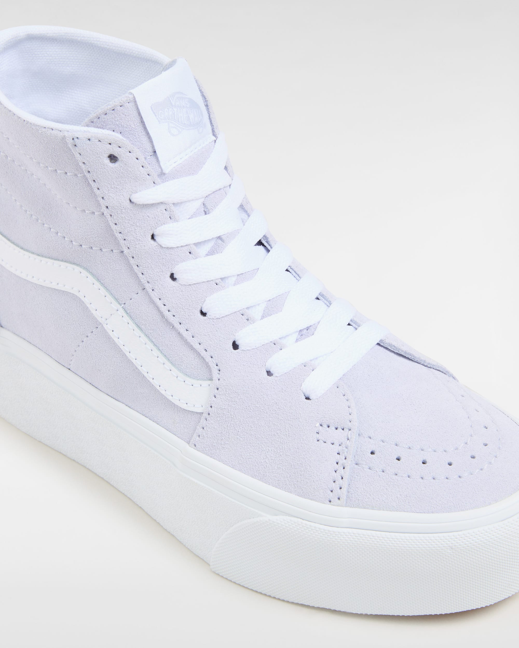 Chaussures Sk8Hi Tapered Stackform VANS Bleu ALT3