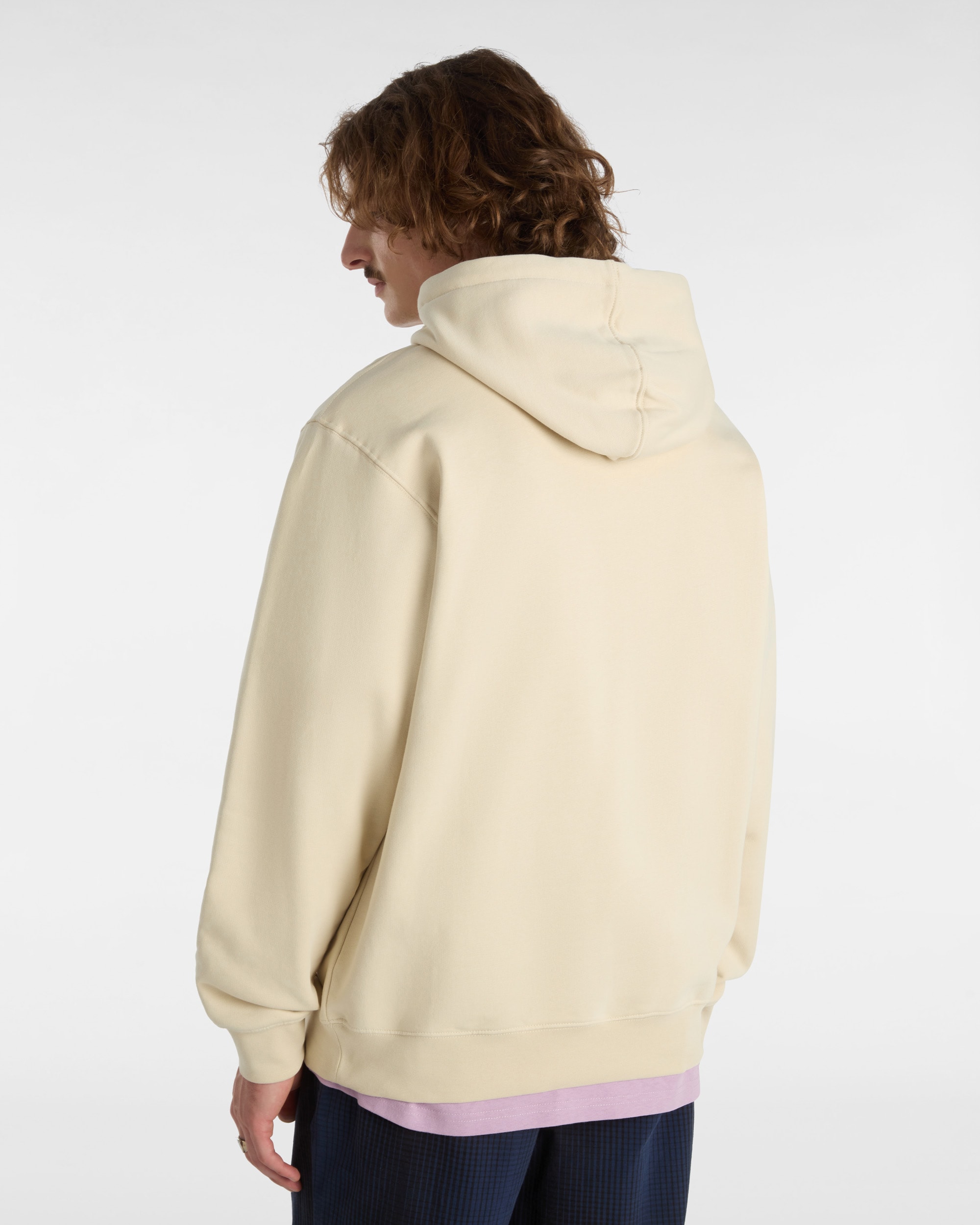 Vans Oval Loose Pullover Hoodie VANS Beige ALT3
