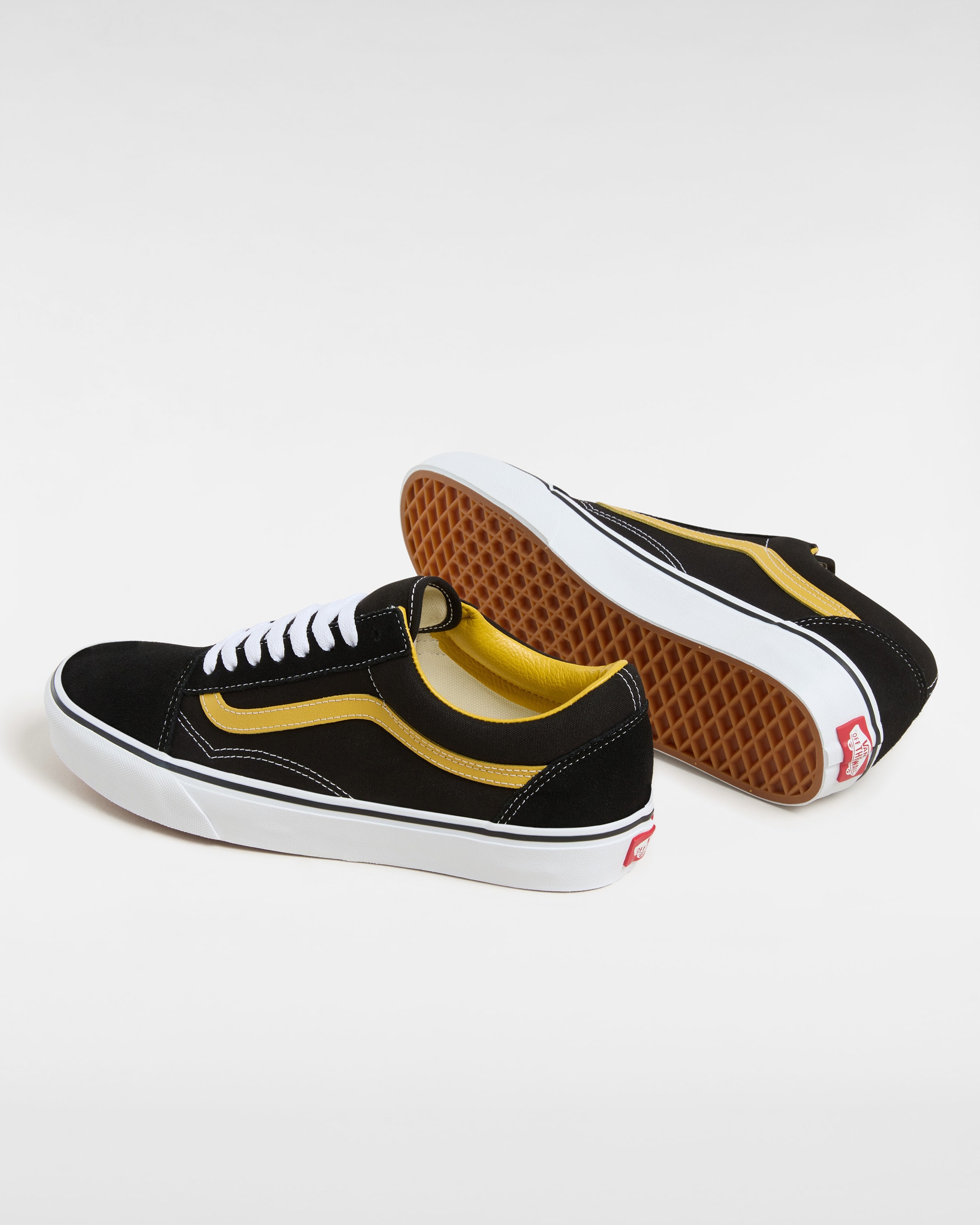 Chaussures Old Skool VANS Jaune ALT2