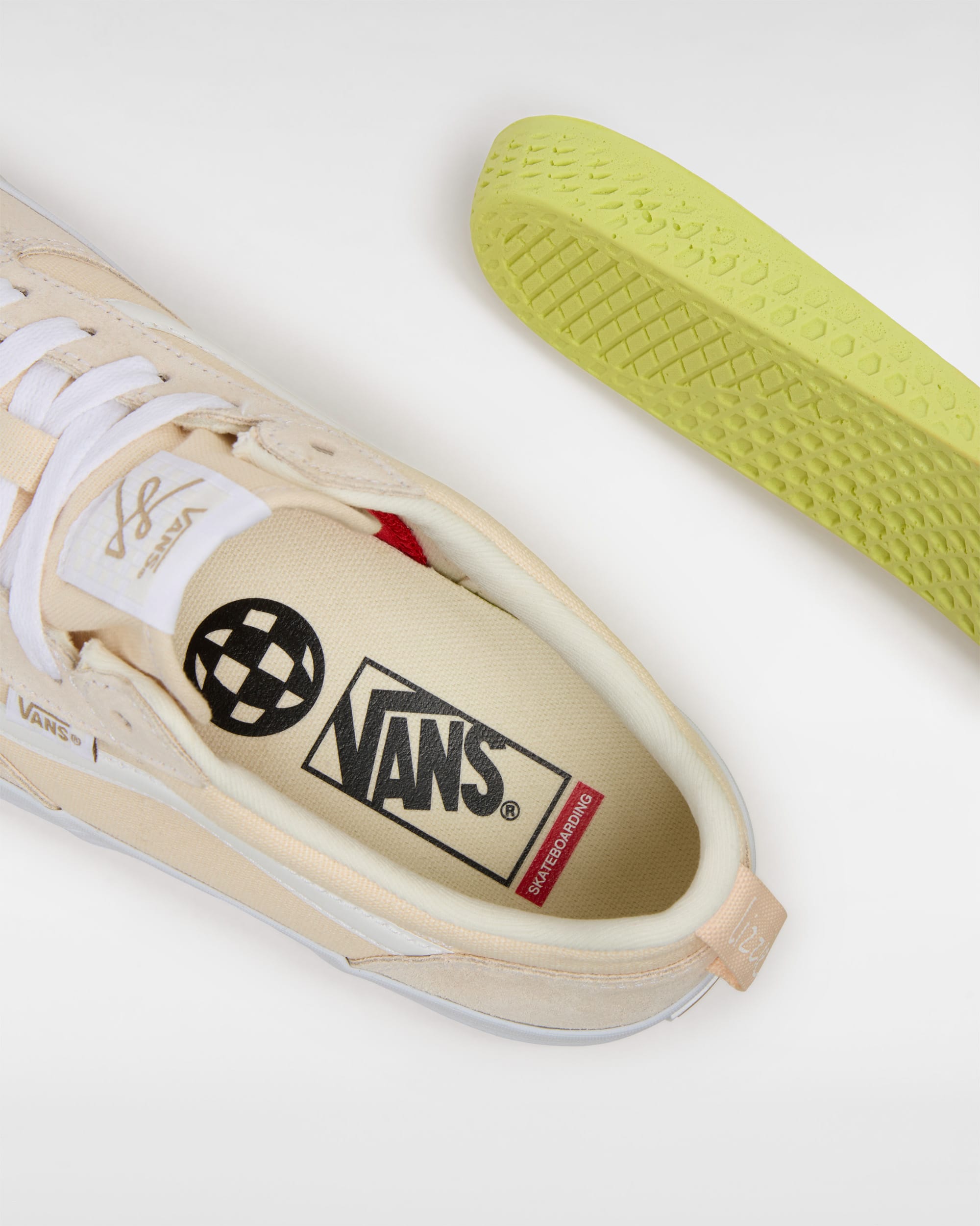 Chaussures Skate Lizzie Low VANS Beige ALT6