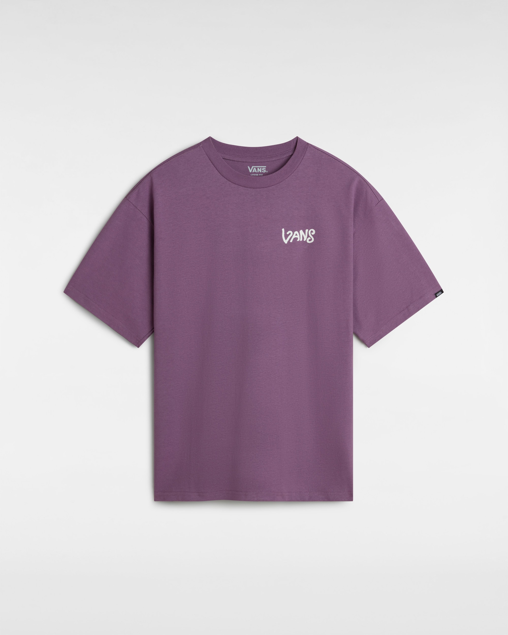 Tshirt V Hand Loose VANS Violet HERO