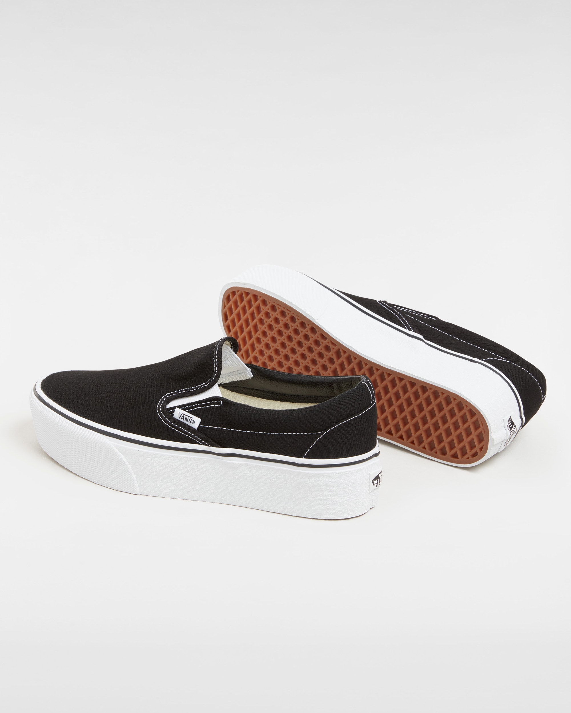 Chaussures Classic SlipOn Stackform VANS Noir ALT2