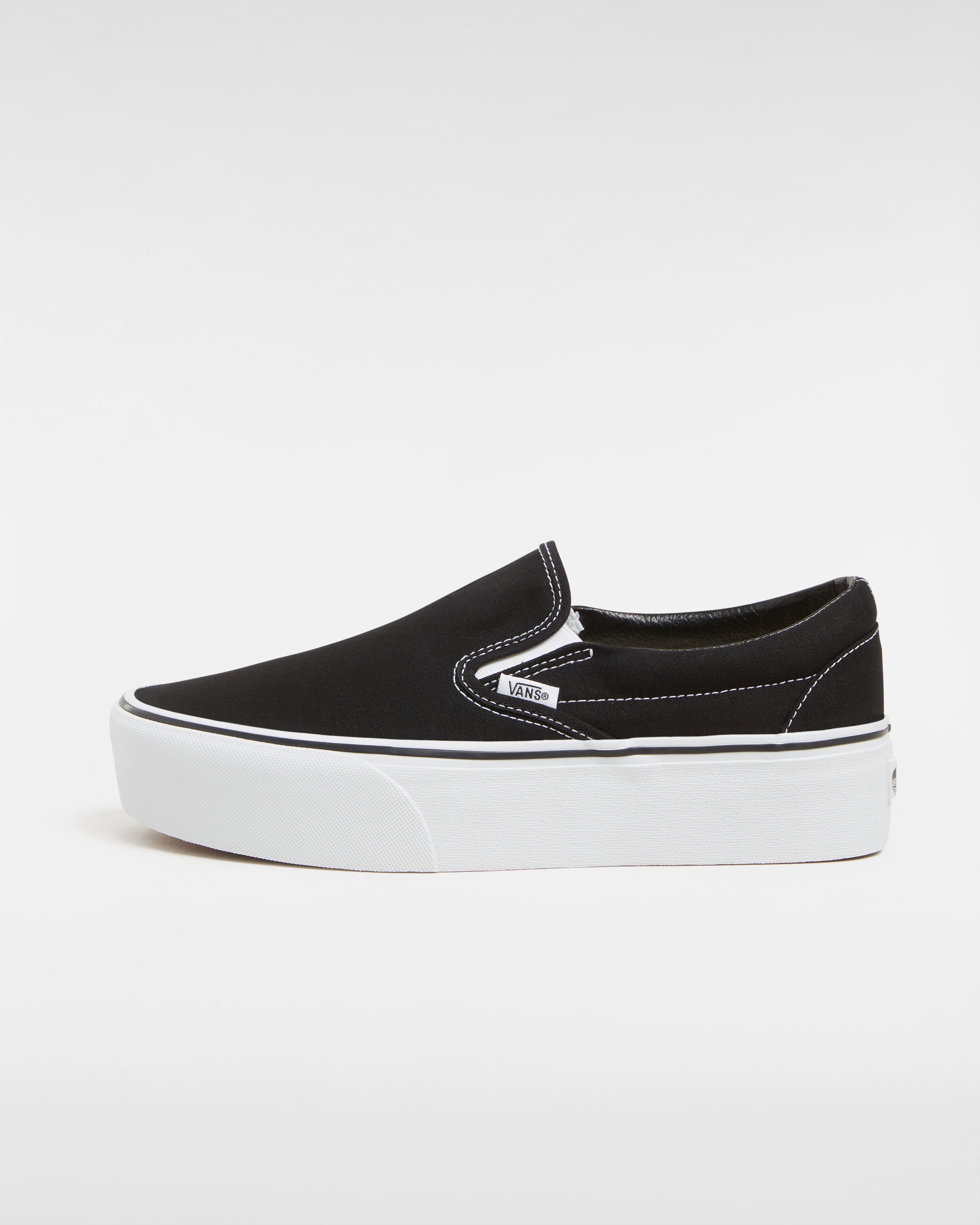 Chaussures Classic SlipOn Platform VANS Noir ALT5