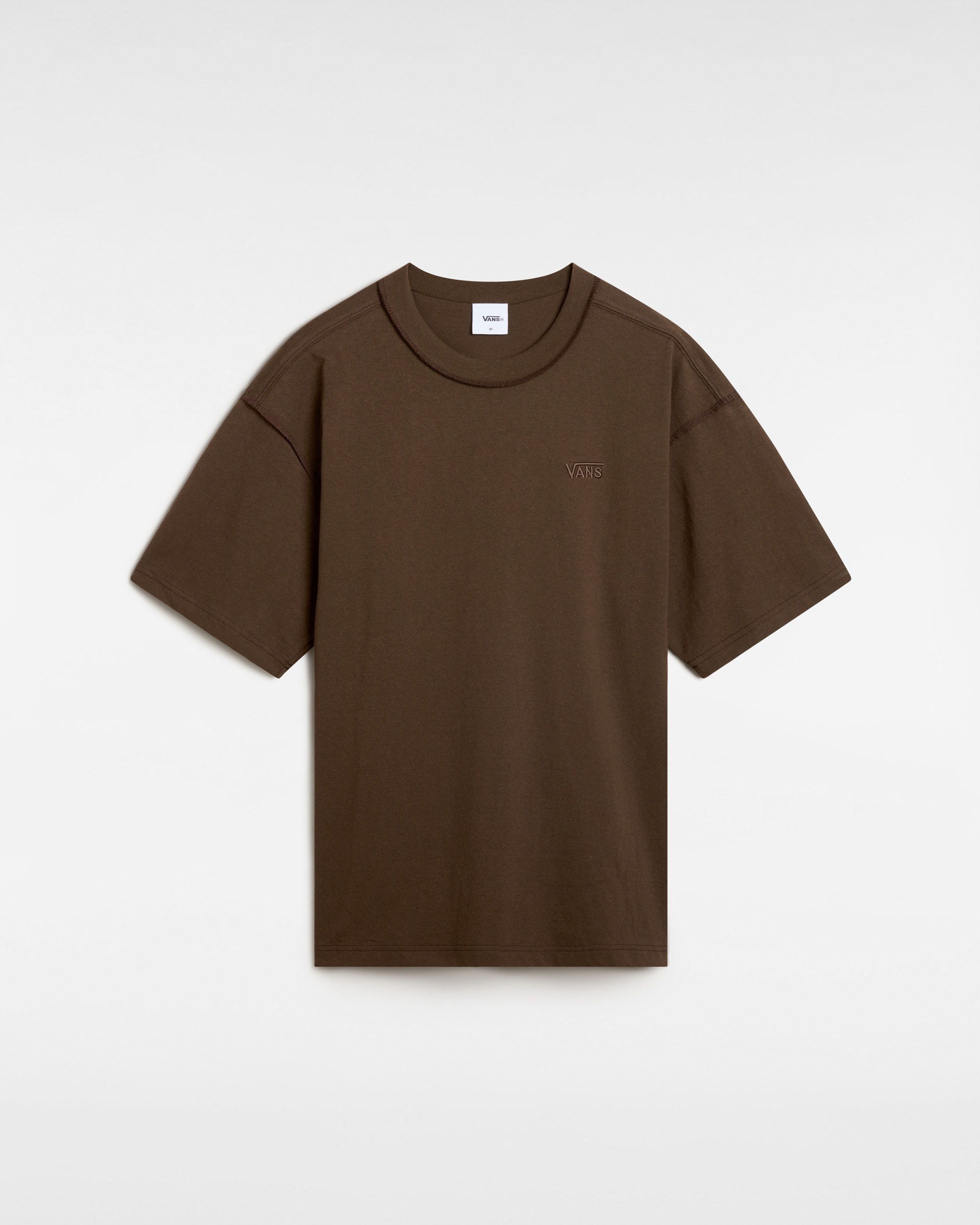 Premium Short Sleeve TShirt VANS Brown HERO