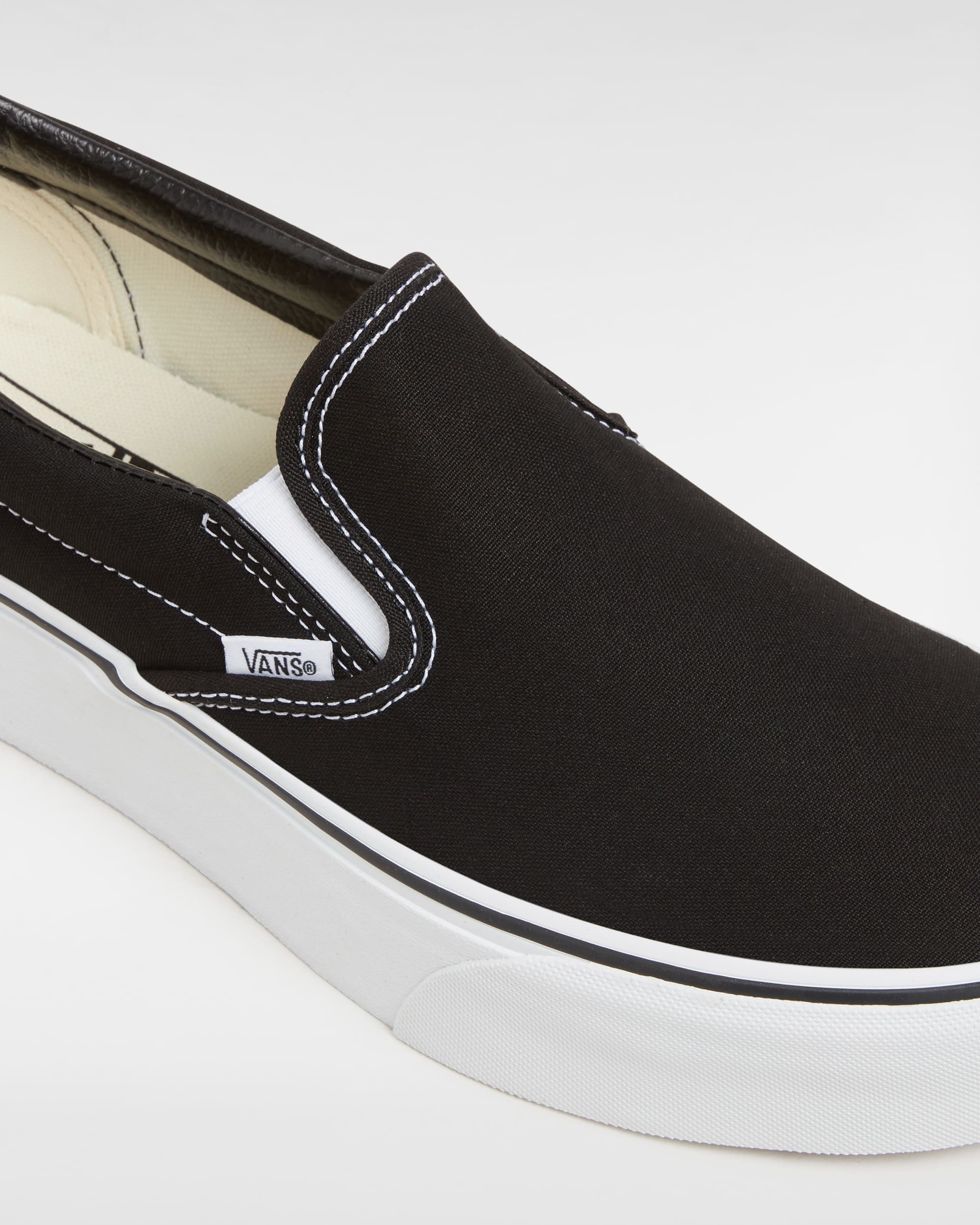 Chaussures Classic SlipOn Stackform VANS Noir ALT3