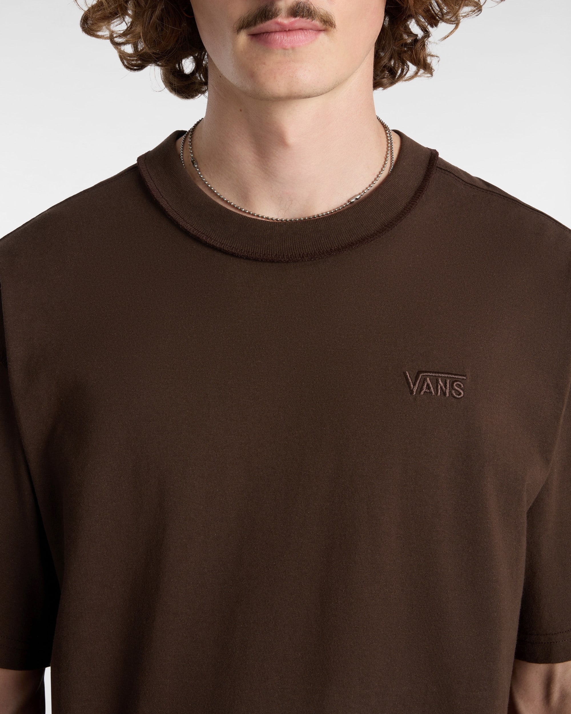 Premium Short Sleeve TShirt VANS Brown ALT4