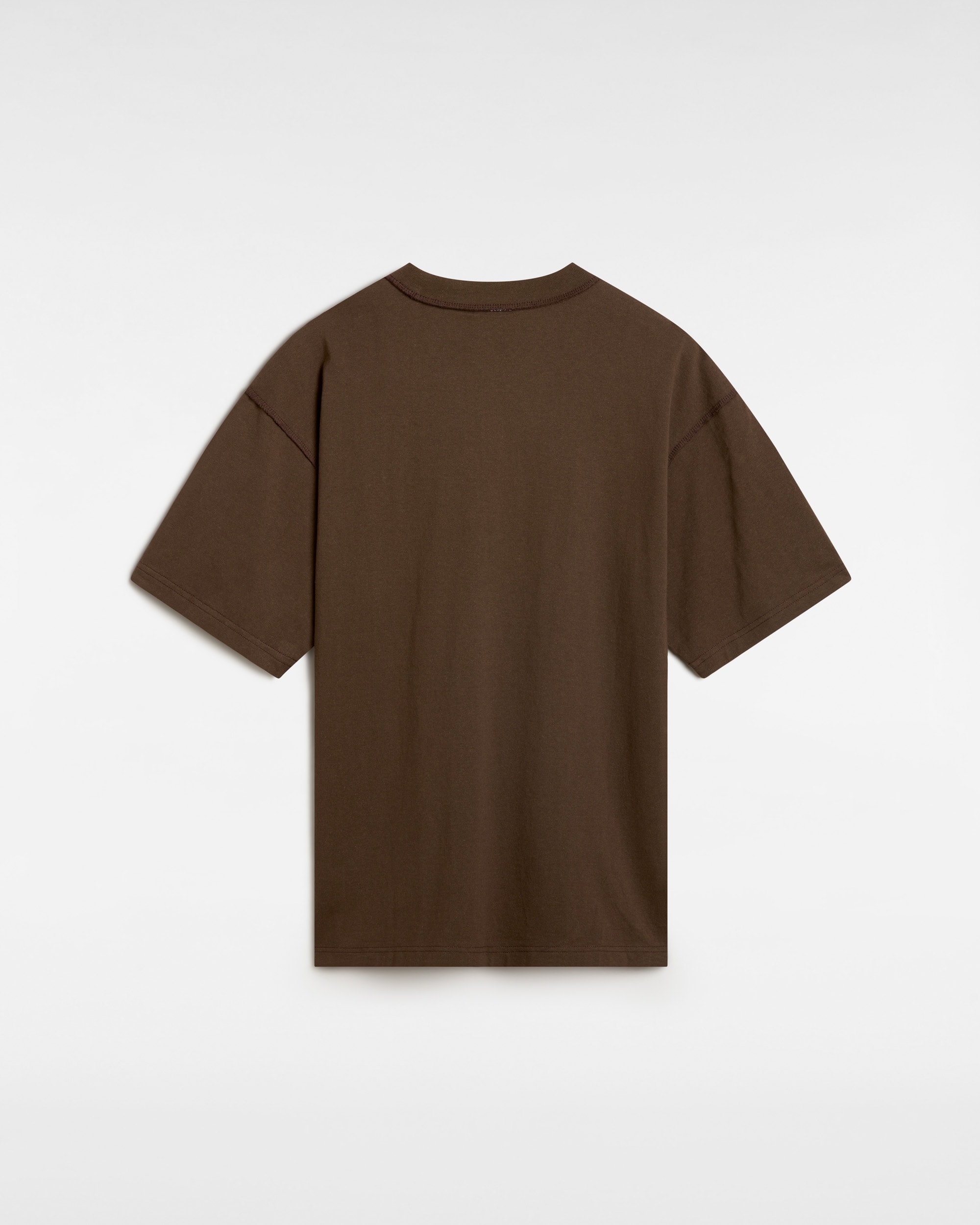 Premium Short Sleeve TShirt VANS Brown ALT1