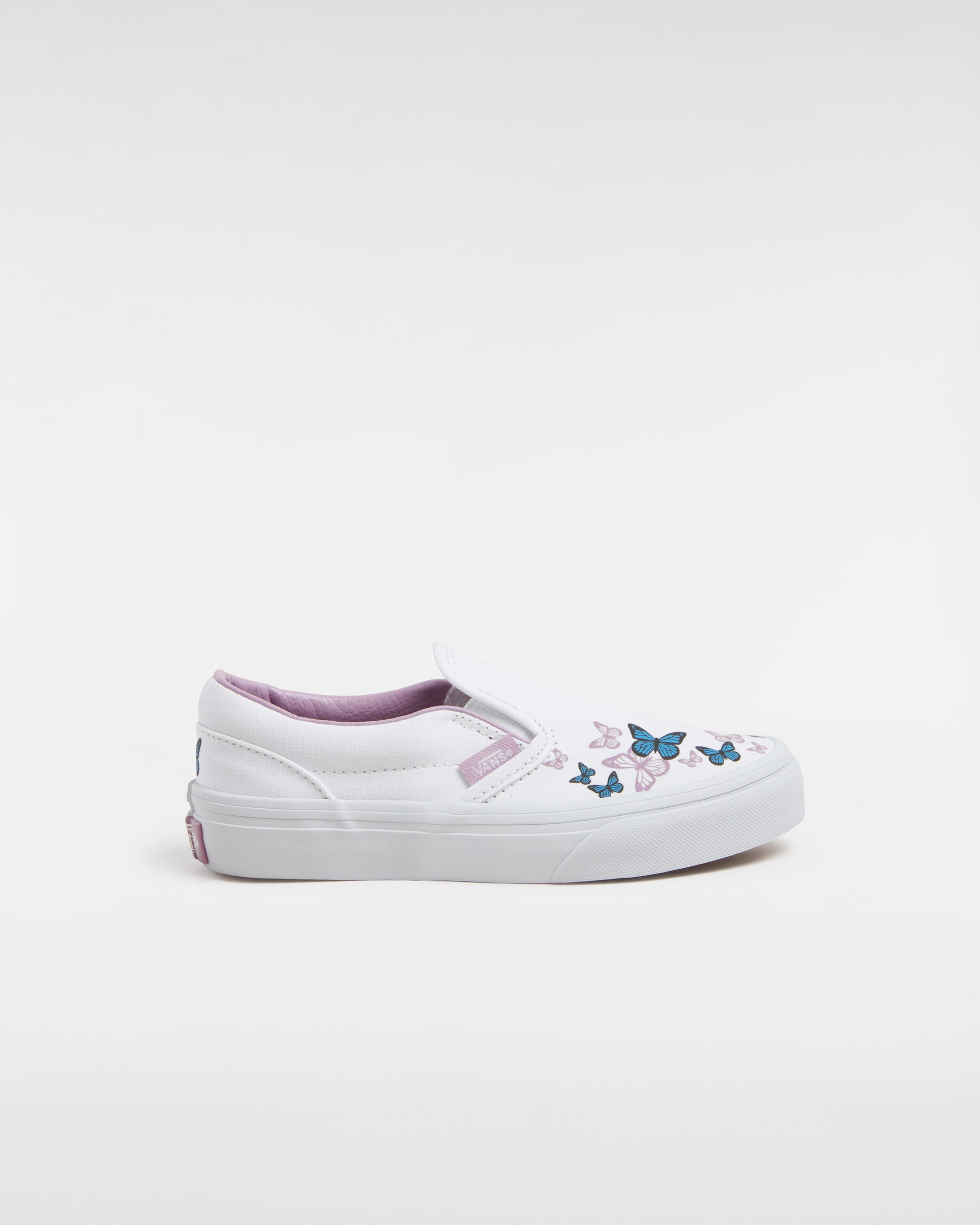 Zapatillas de nios Classic SlipOn 48 aos VANS Blanco HERO