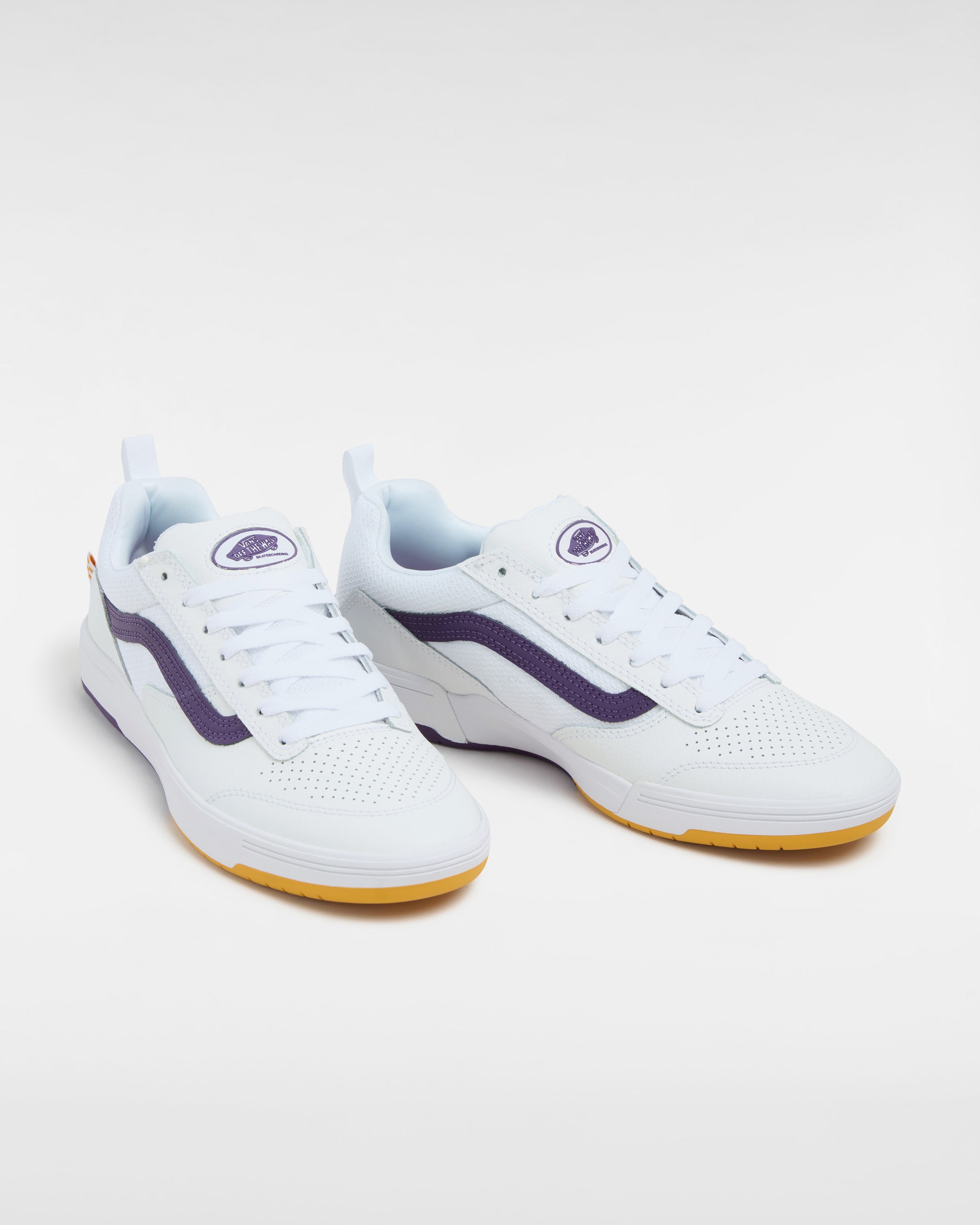 Skate Zahba Athletic Schoenen VANS Wit ALT1