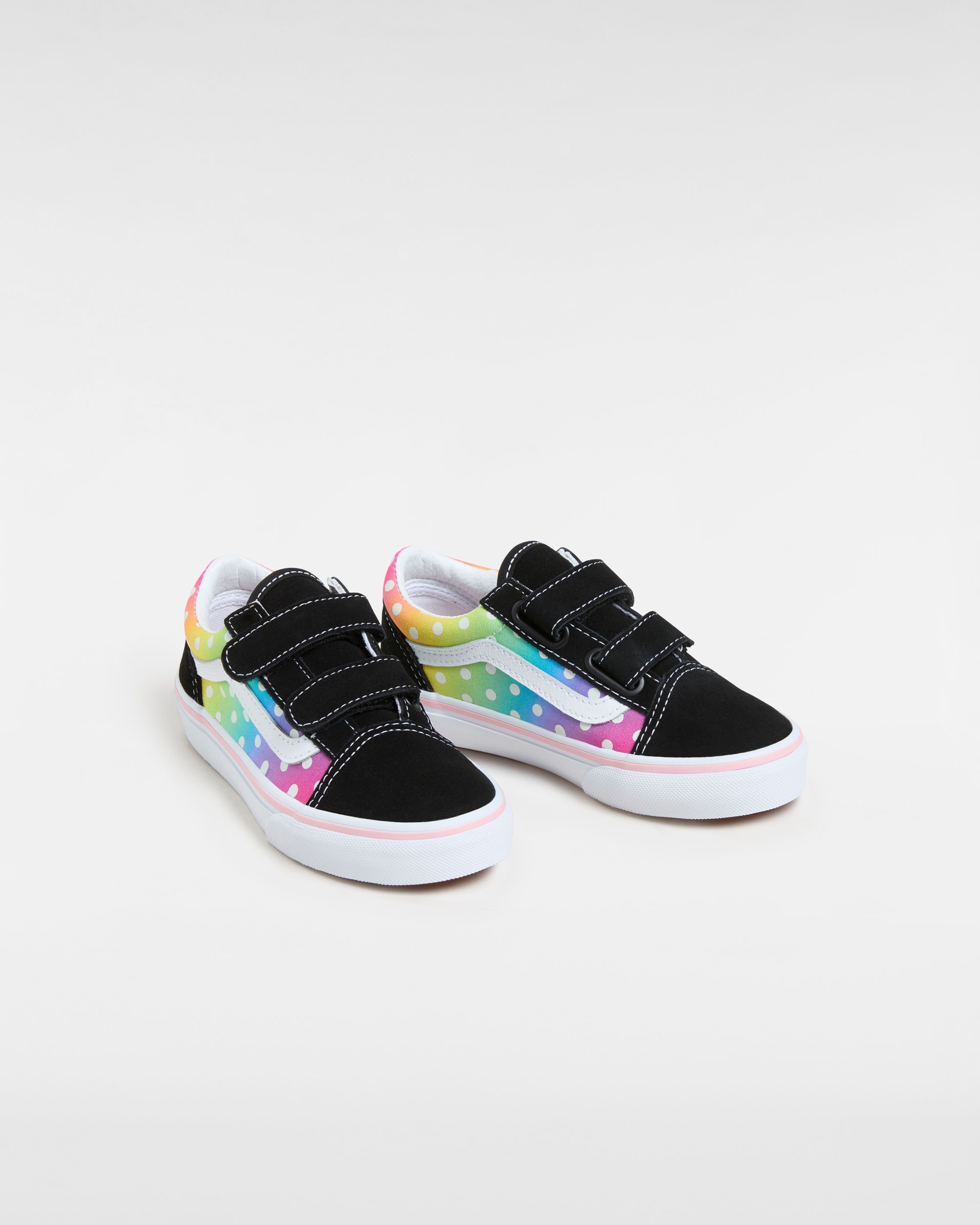 Chaussures Old Skool Enfant 48 ans VANS Noir ALT1