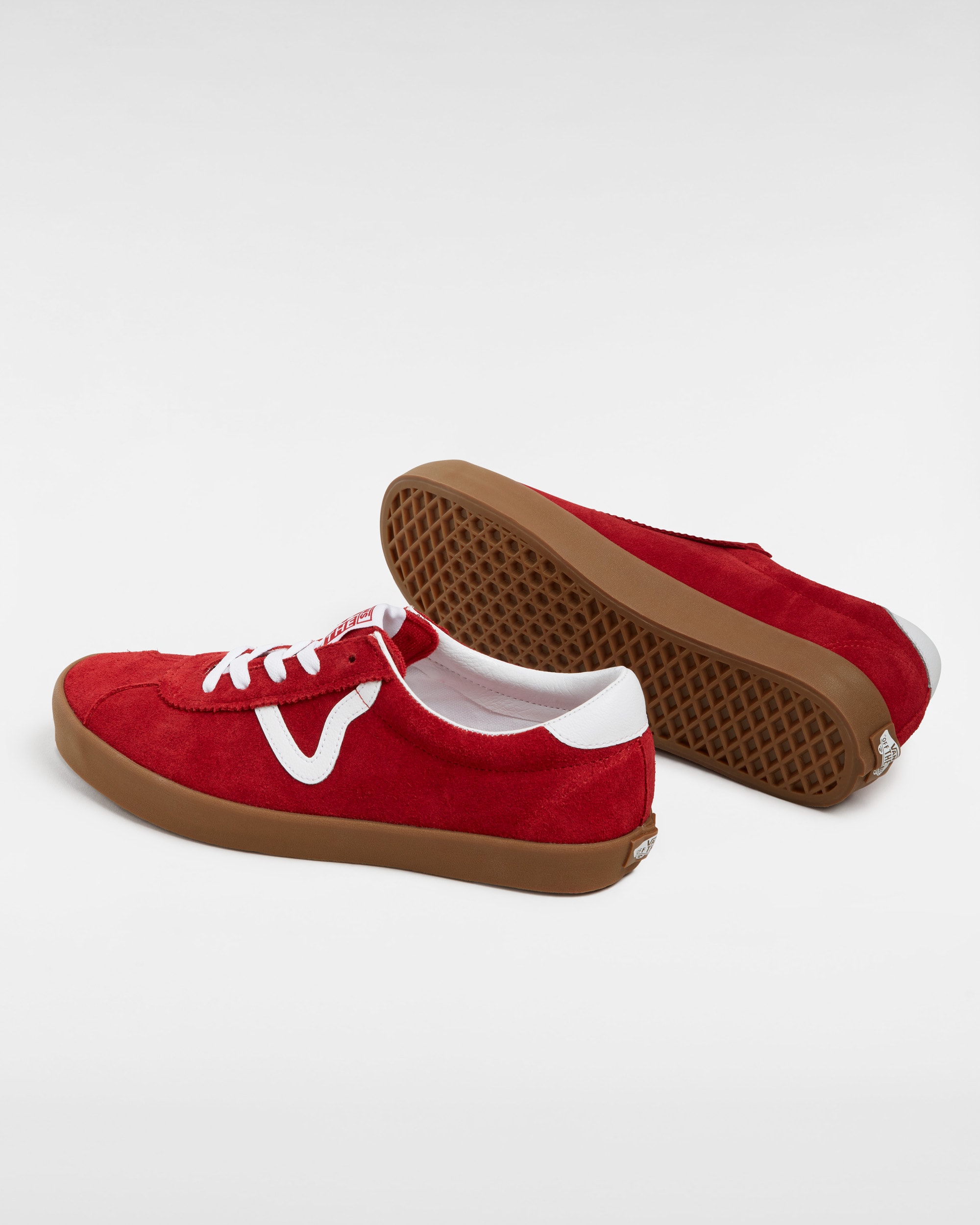 Chaussures Sport Low VANS Rouge ALT2