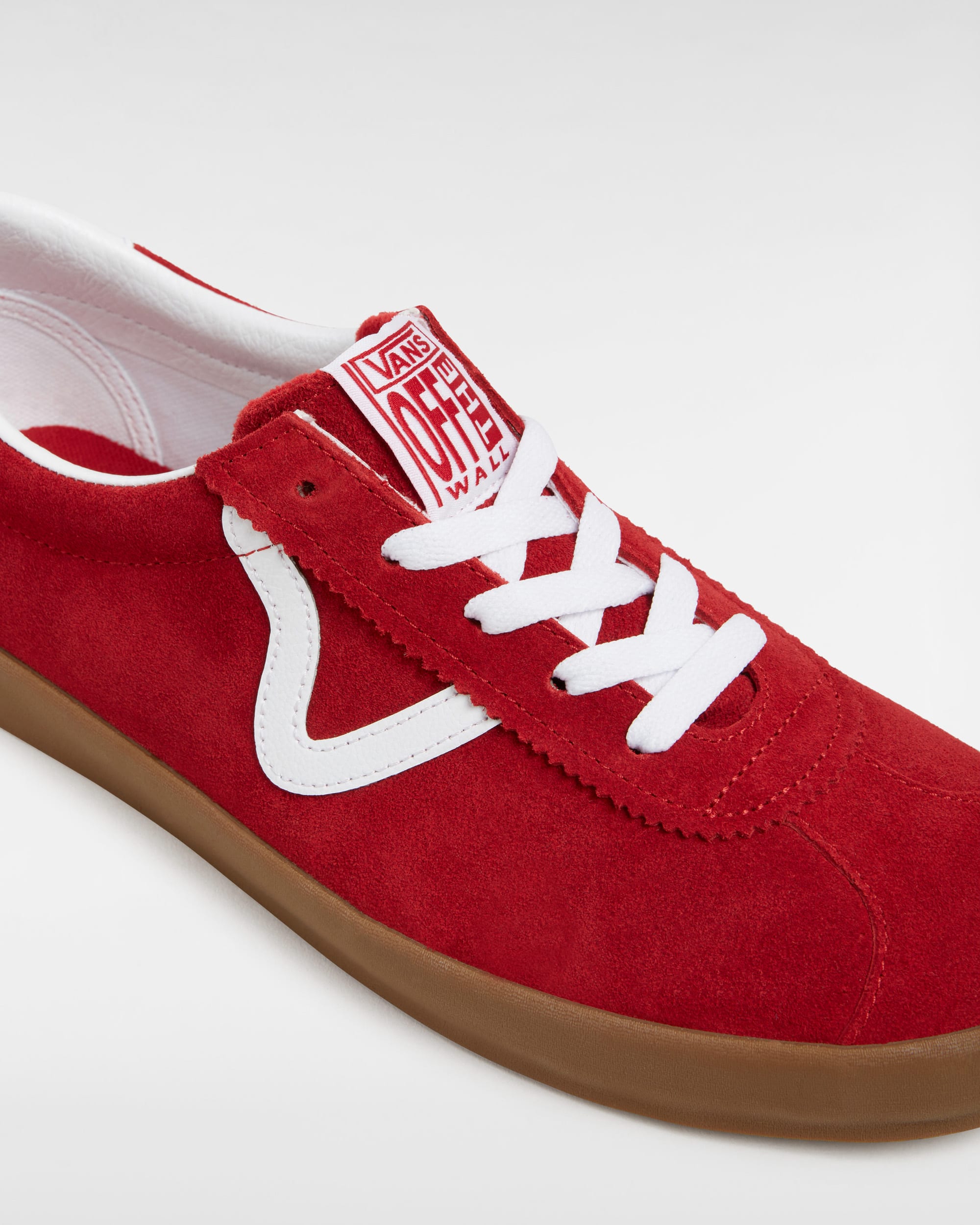 Chaussures Sport Low VANS Rouge ALT3