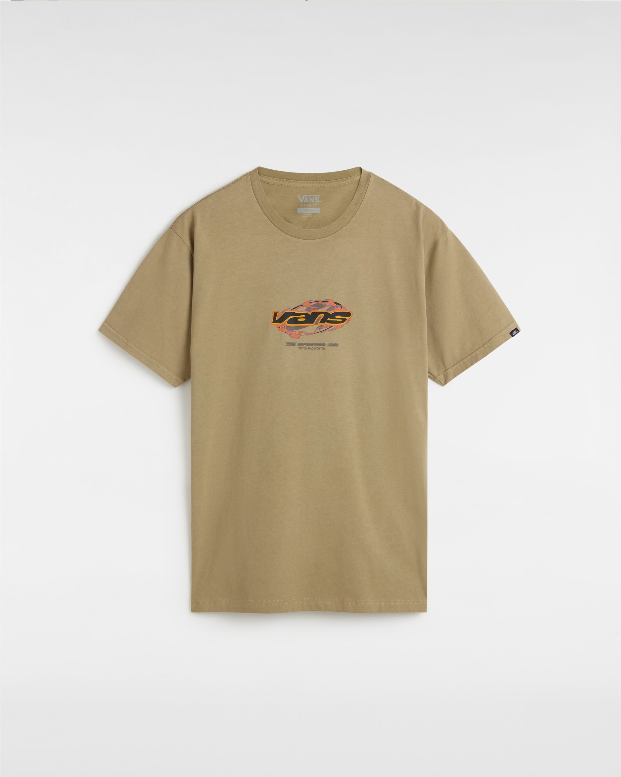 Tshirt Ignitions VANS Marron HERO
