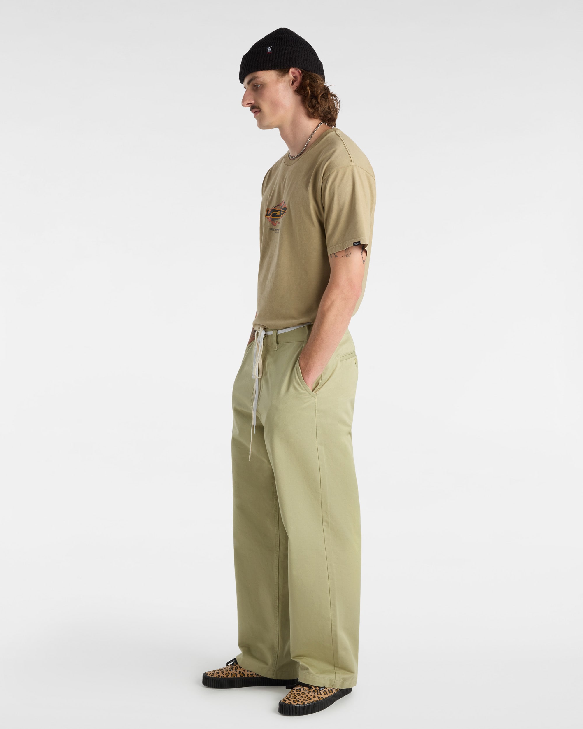 Tshirt Ignitions VANS Marron ALT4