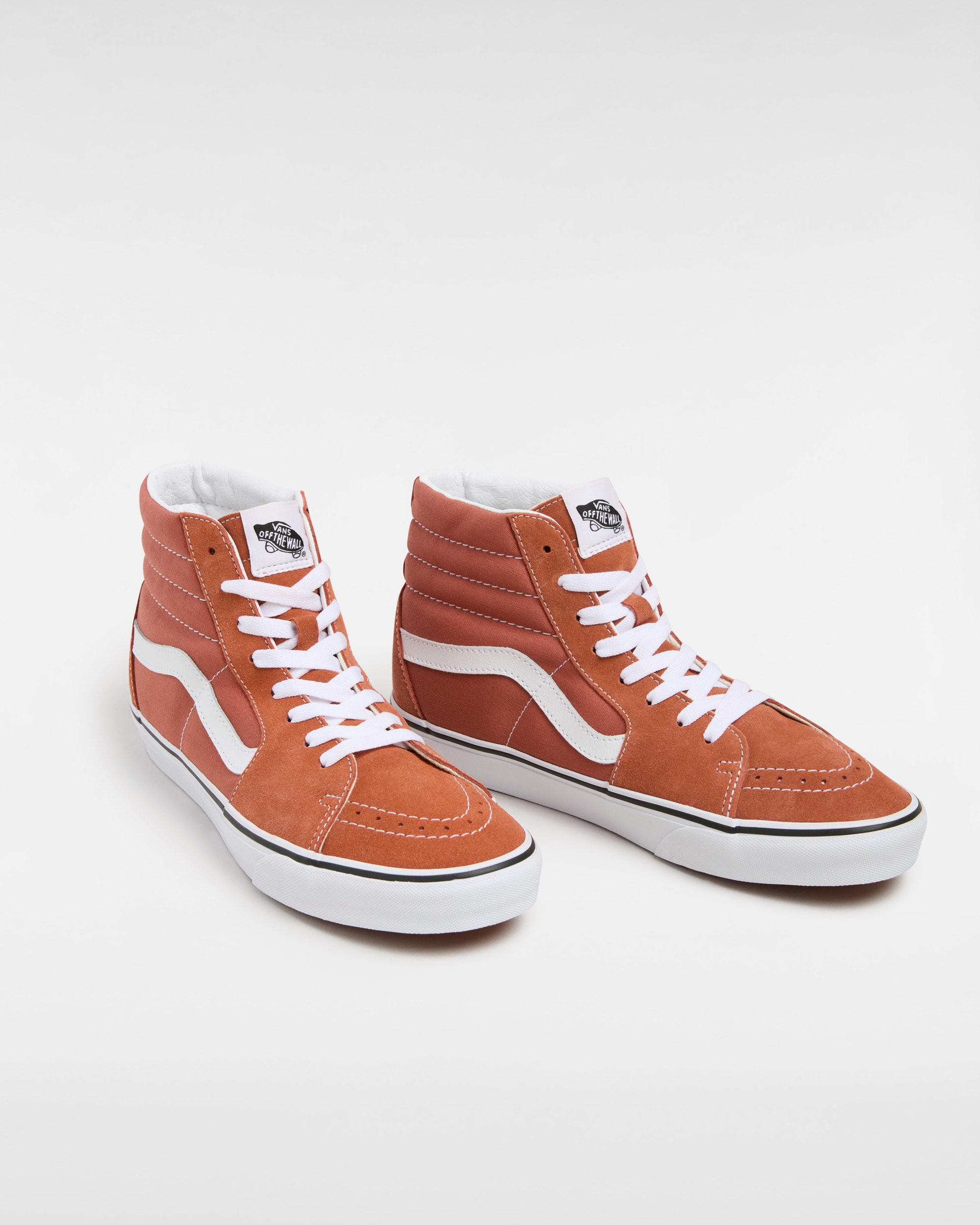 Zapatillas Color Theory Sk8Hi VANS Naranjo ALT1